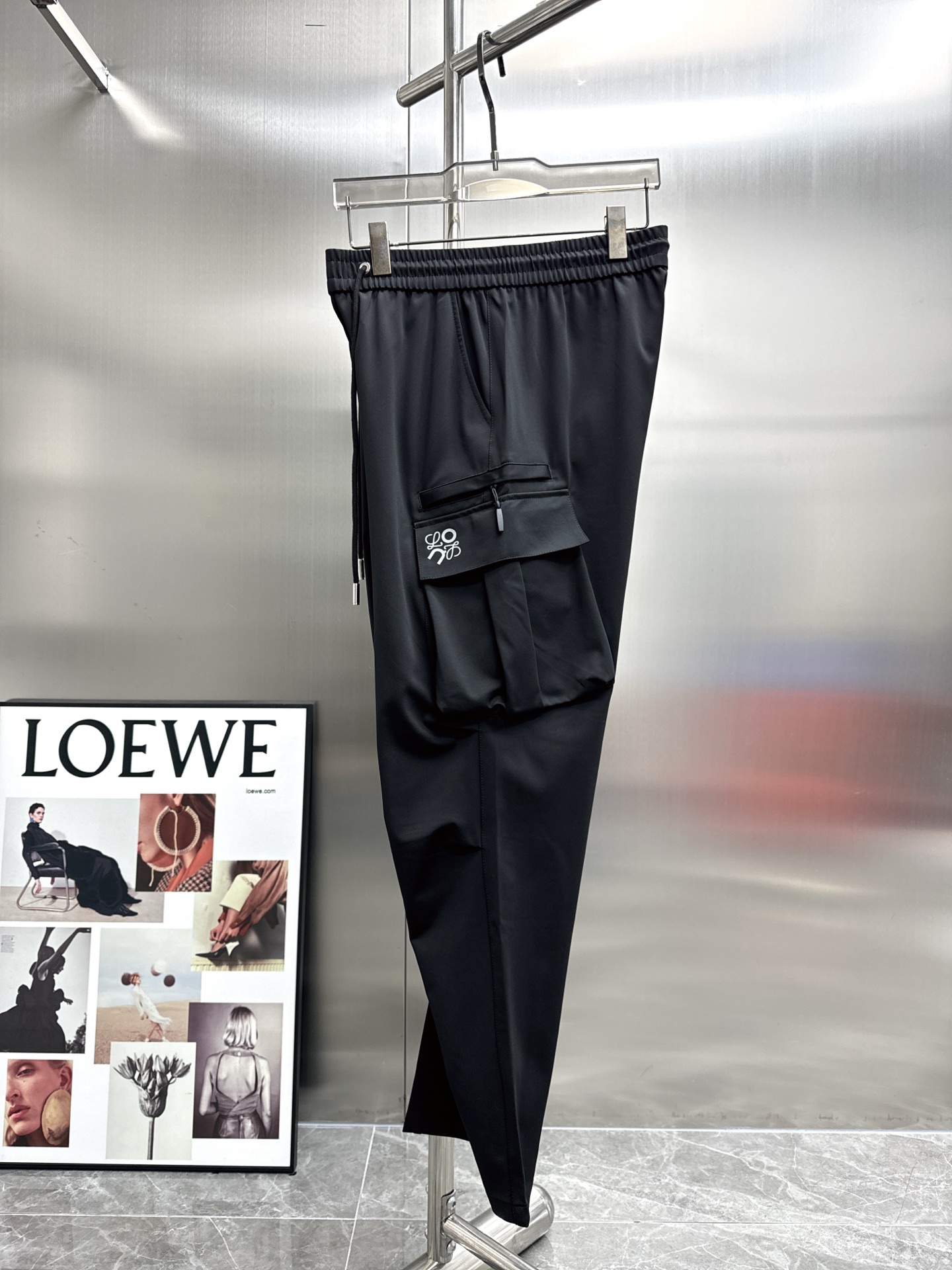 High-End TOU 2025 Spring/Summer Recreational Pants: Tailor-Made Fabric, Air Comfort, Impeccable Detail - 图片 3