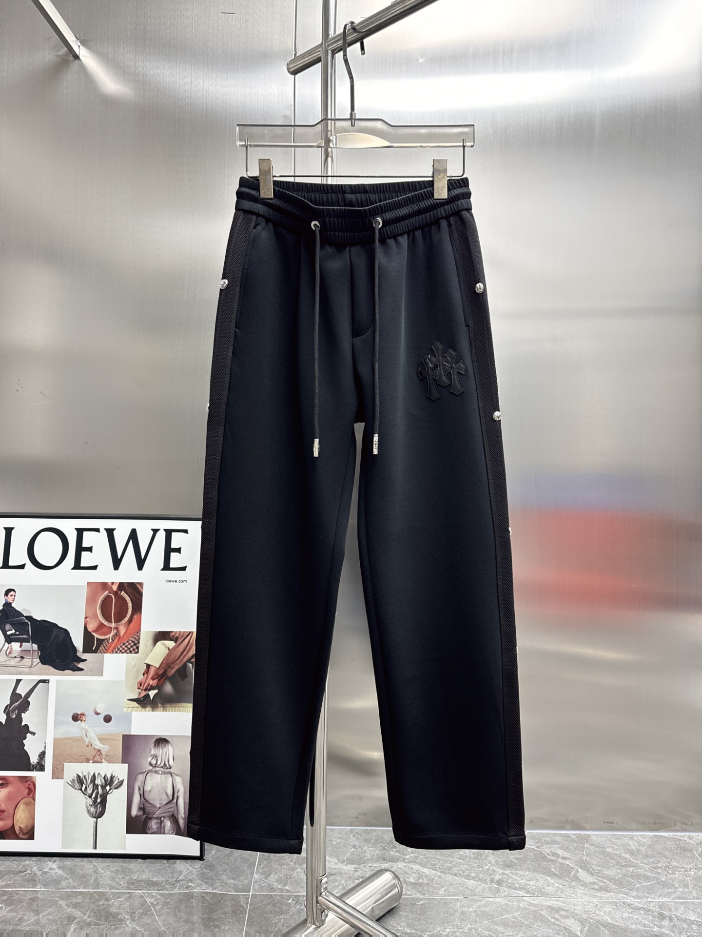 High-Quality Tailor-Made Recreational Pants for Spring and Summer 2025 by TOU Crocson - 图片 1