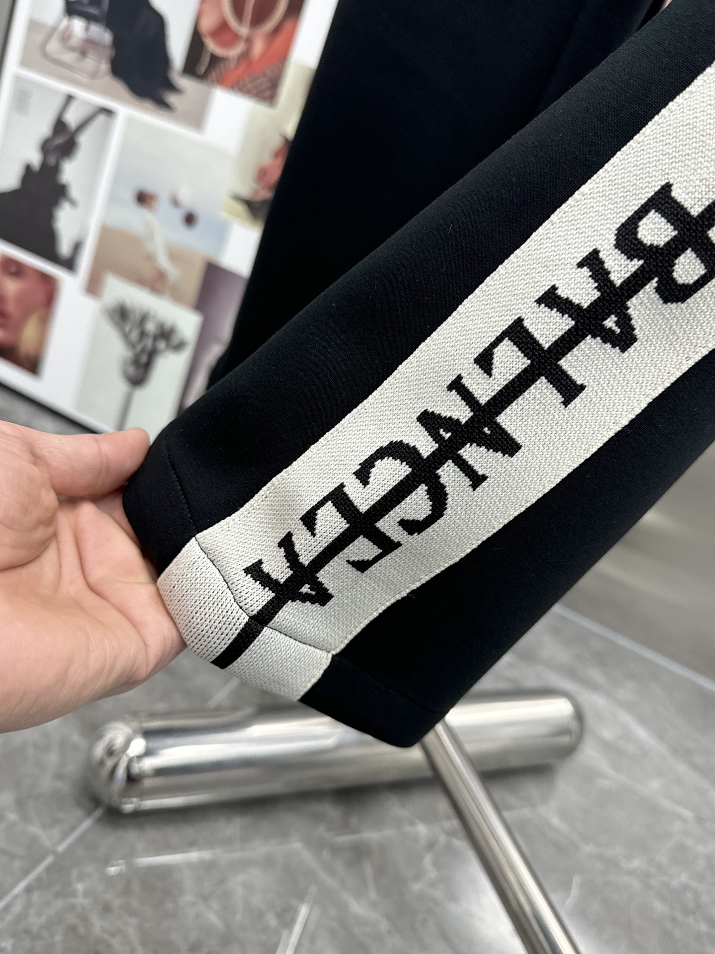 High-Quality Tailor-Made Recreational Pants from ToU Paris: 2025 Spring/Summer Collection - 图片 9