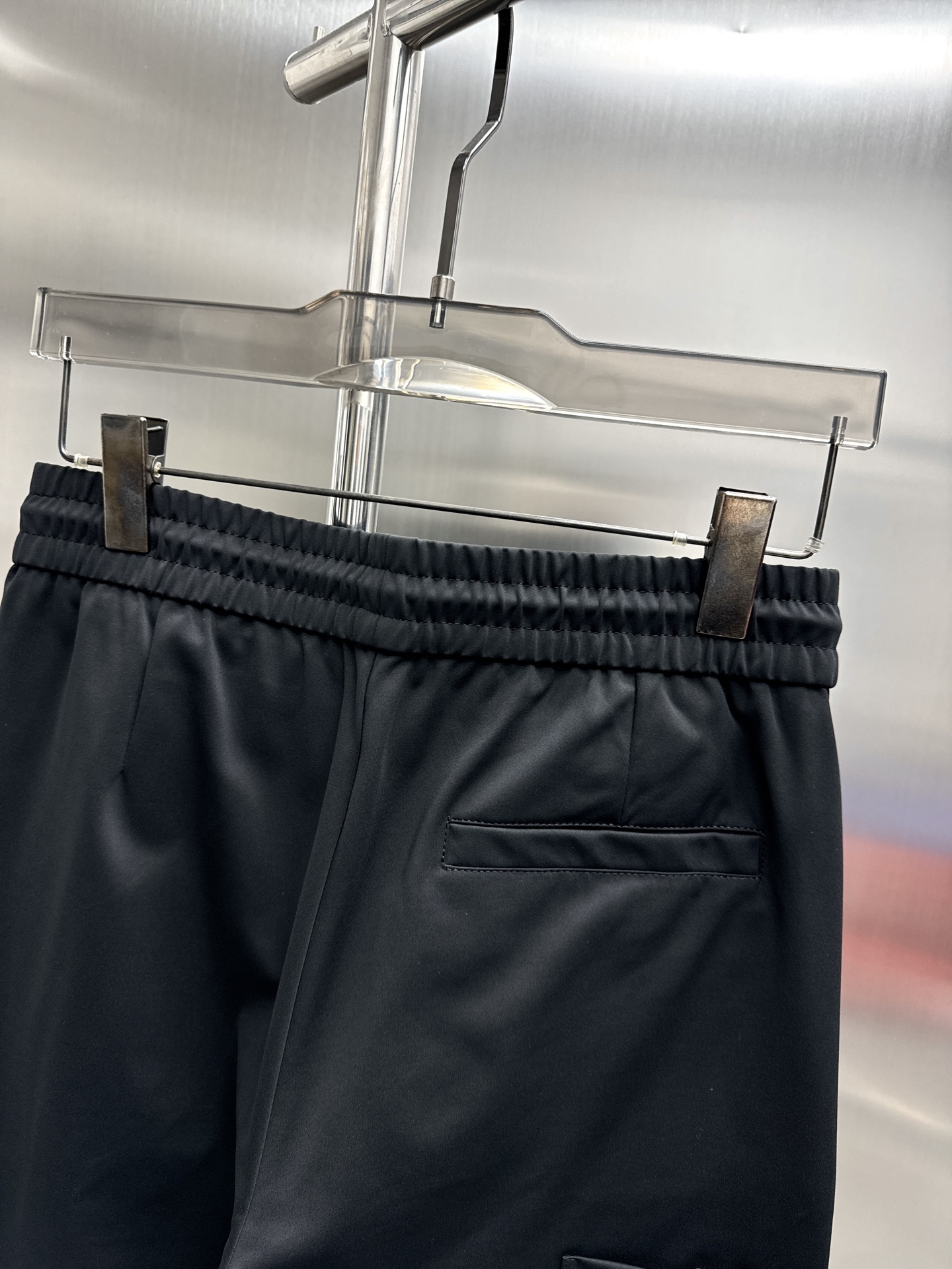 TOU Prada Summer Pants: High-Quality Tailored Design with Brand Elements, Ultimate Comfort - 图片 6