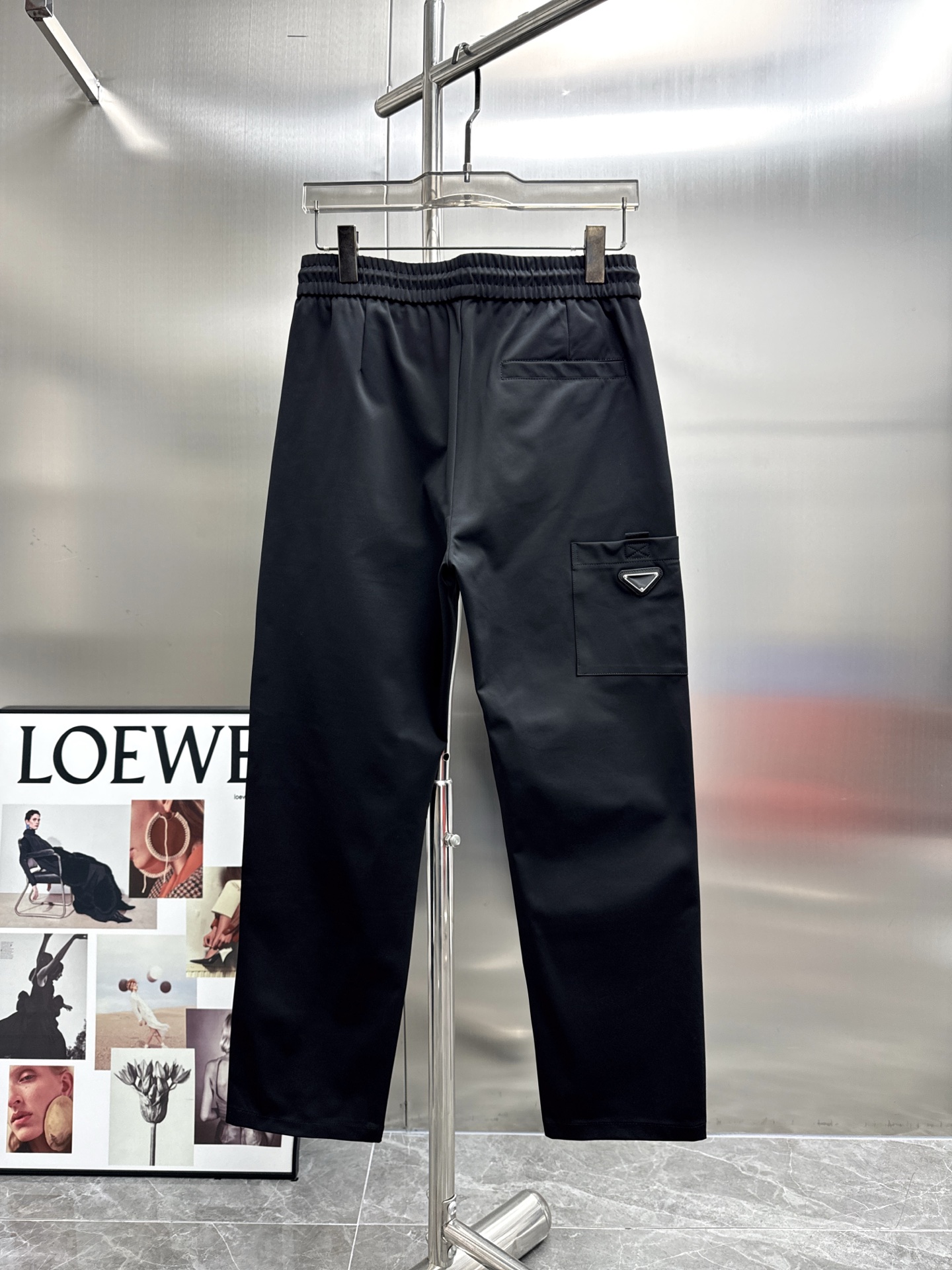 TOU Prada Summer Pants: High-Quality Tailored Design with Brand Elements, Ultimate Comfort - 图片 2