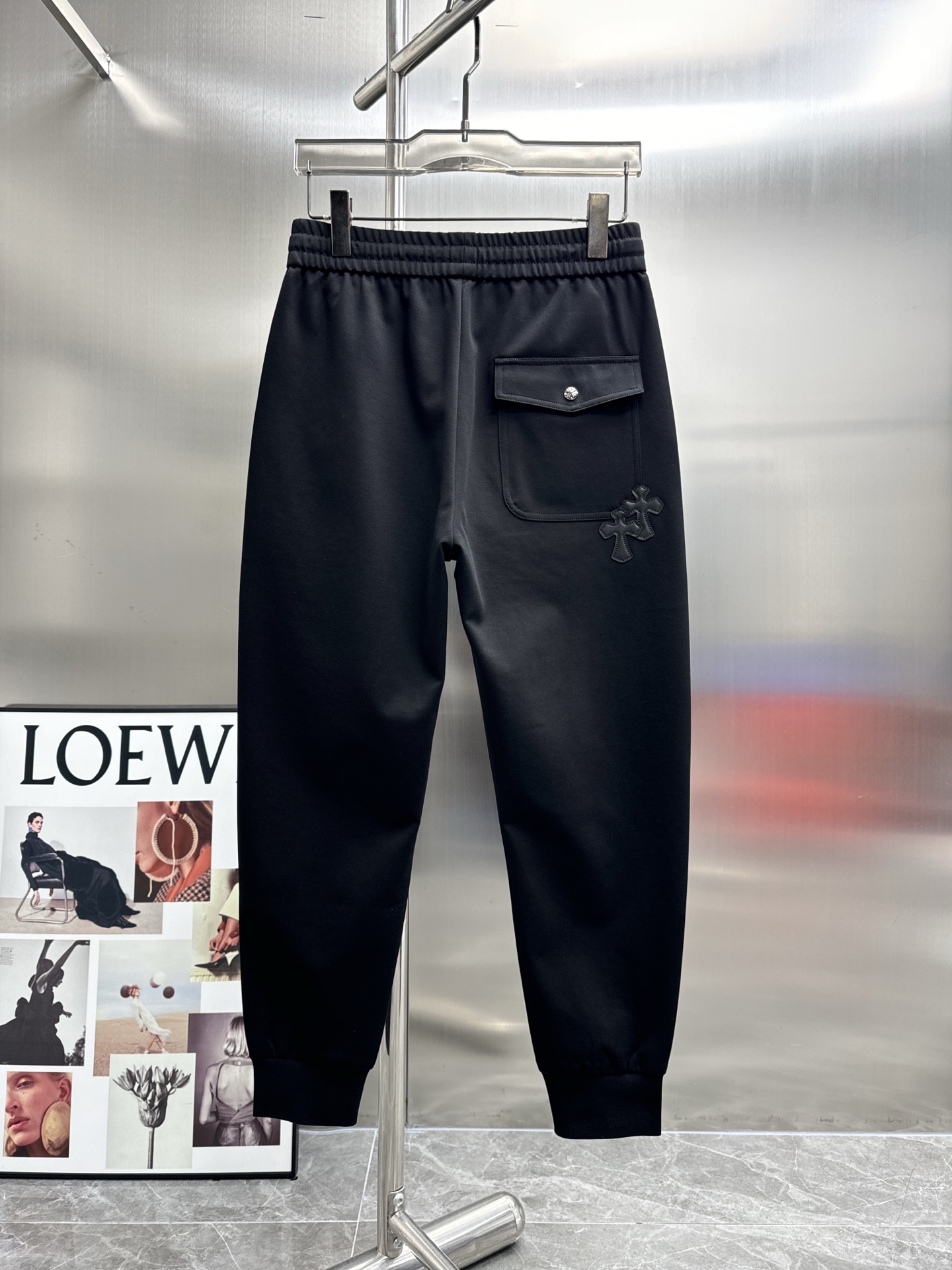 TOU Crocson’s Premium Summer Pants: High-Quality Tailored Fabric and Design - 图片 2