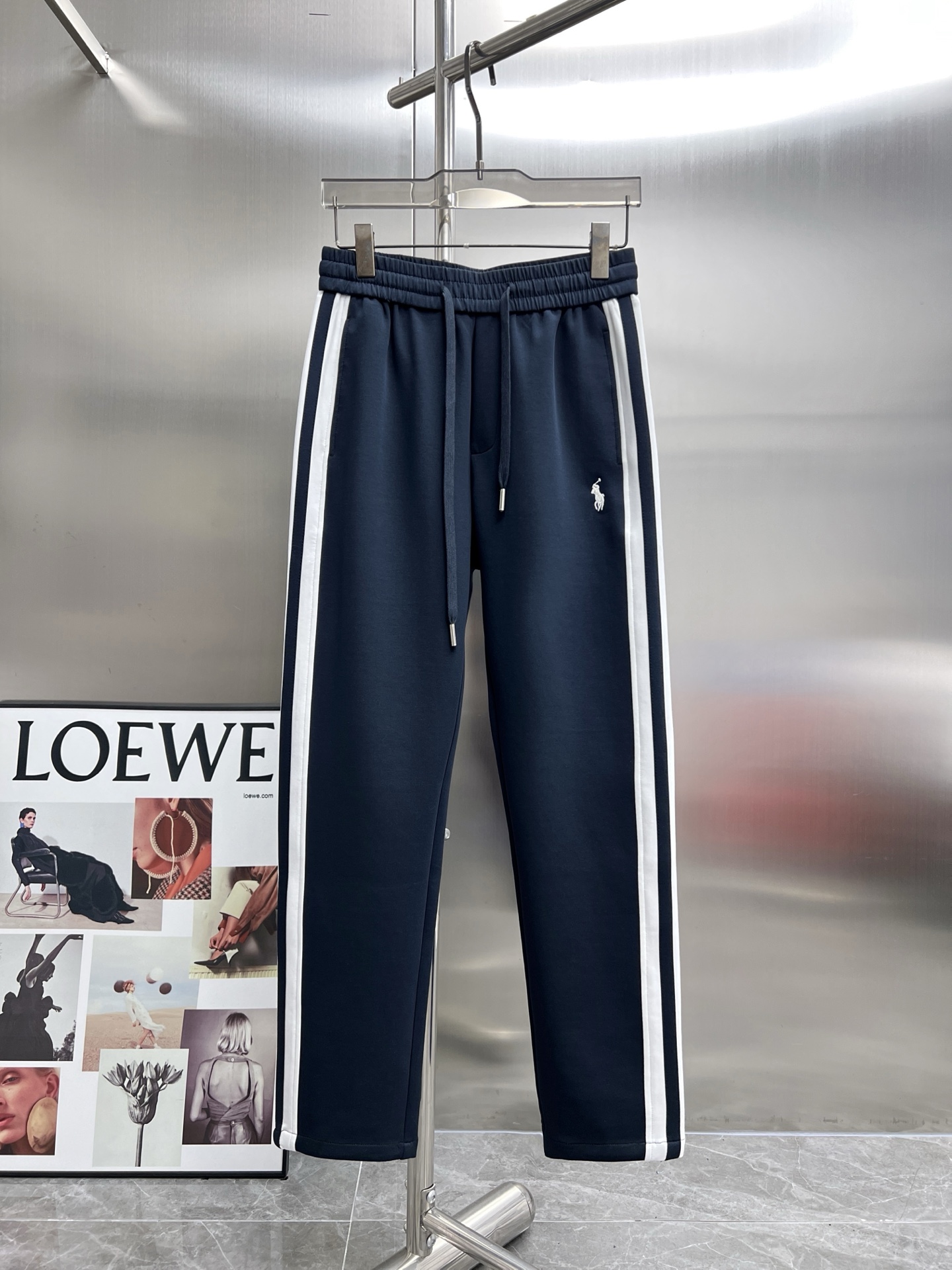 High-End ToU Paullav 2025 Leisure Pants: Tailored Fabric, Air Comfort, Impeccable Detail - 图片 1