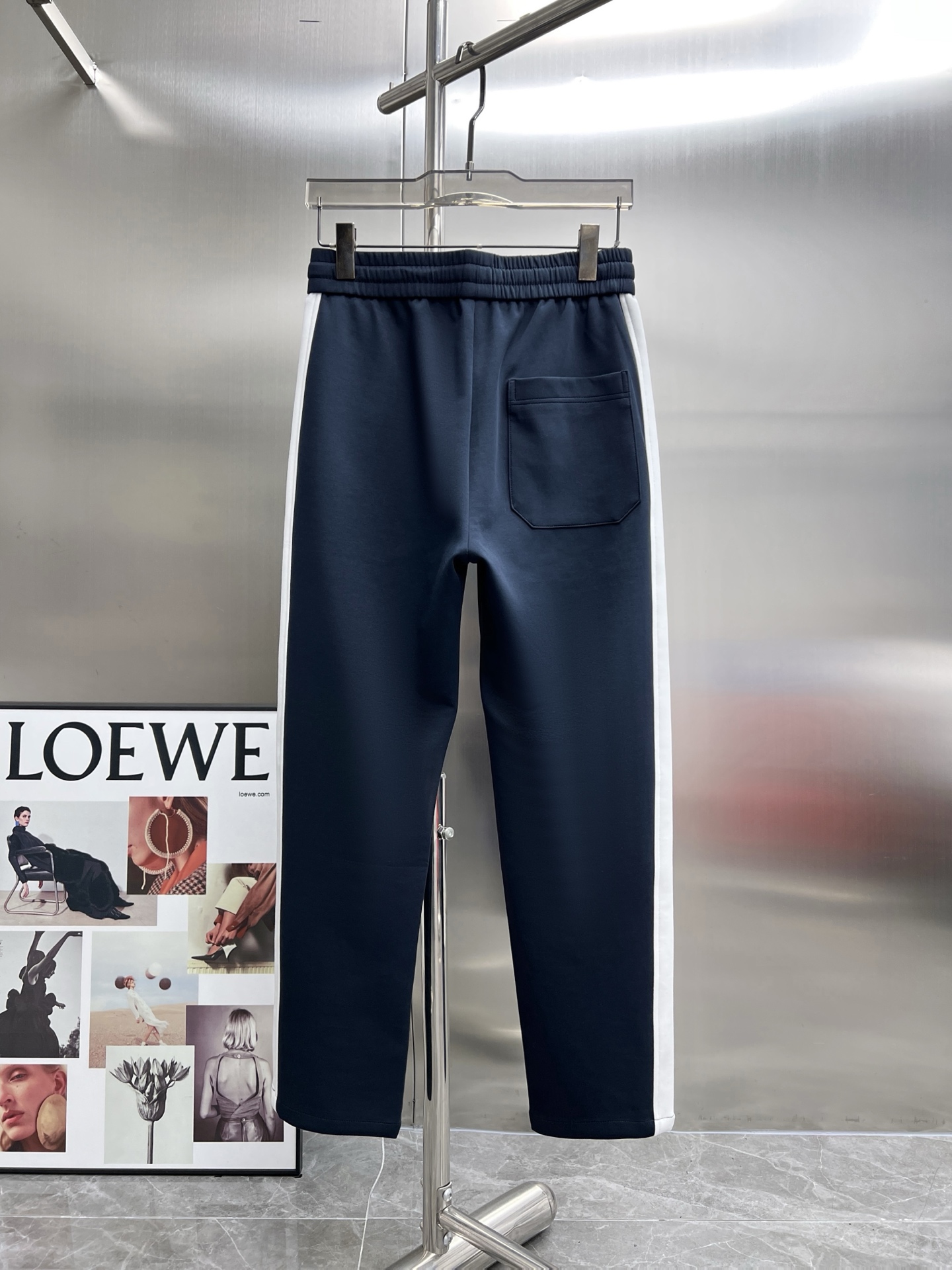 High-End ToU Paullav 2025 Leisure Pants: Tailored Fabric, Air Comfort, Impeccable Detail - 图片 2