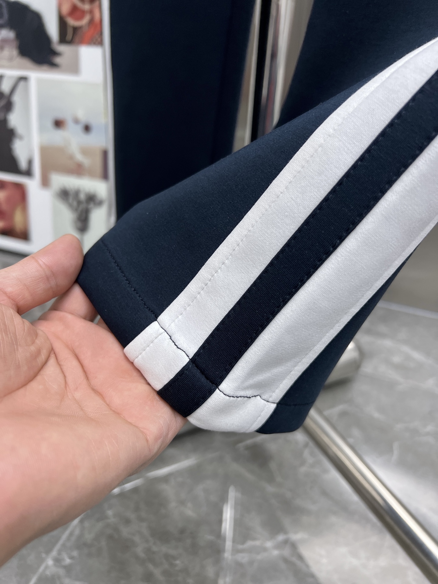 High-End ToU Paullav 2025 Leisure Pants: Tailored Fabric, Air Comfort, Impeccable Detail - 图片 9