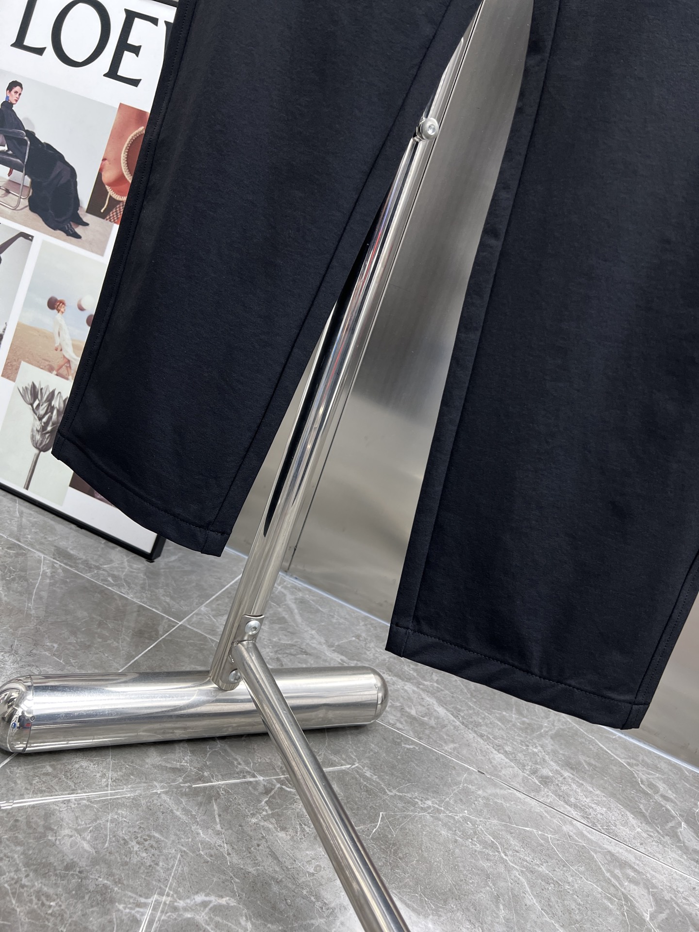 High-End 2025 Paris Family Leisure Pants: Tailored Faceware, Impeccable Detail, High Quality - 图片 8