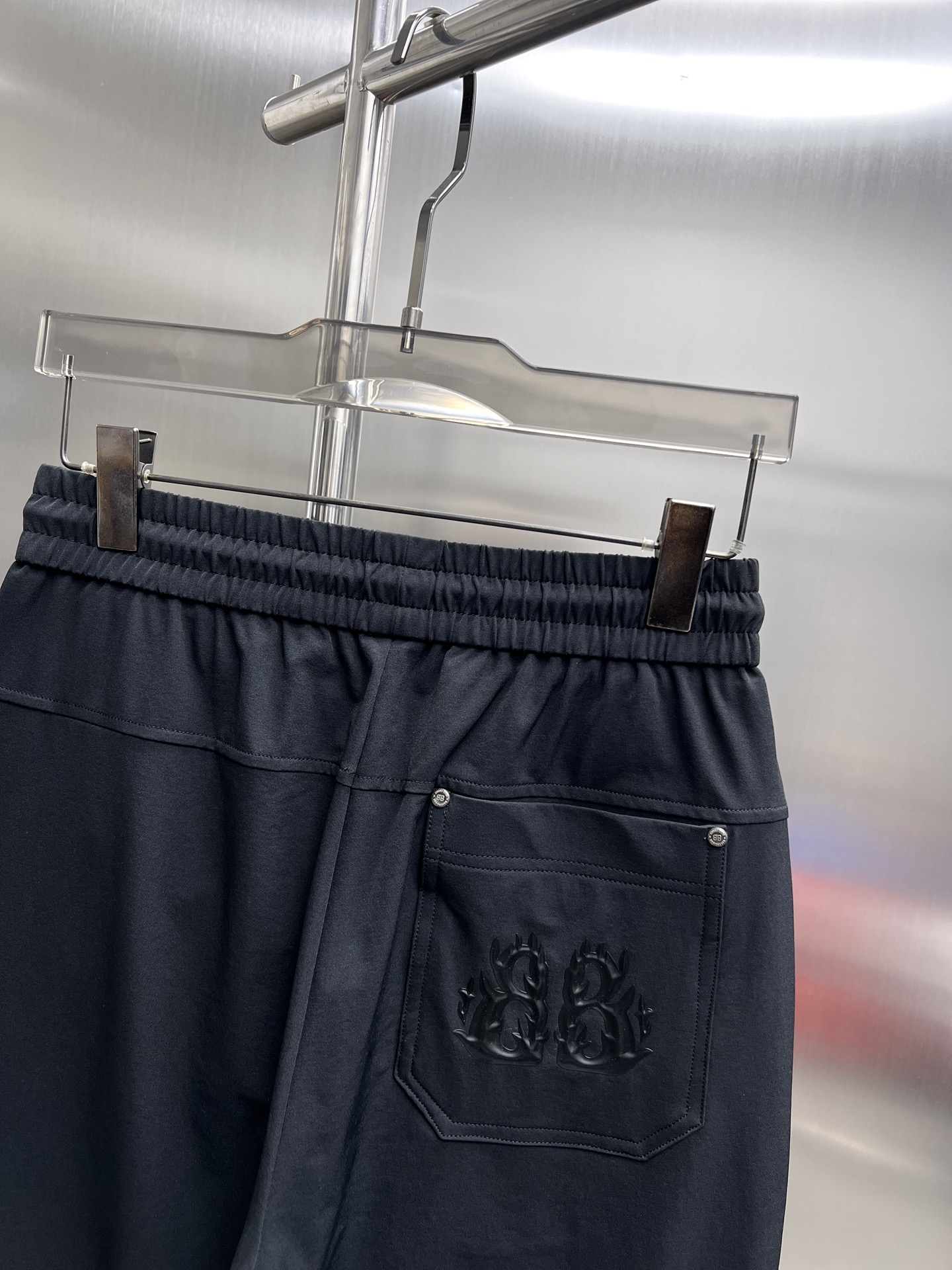 High-End 2025 Paris Family Leisure Pants: Tailored Faceware, Impeccable Detail, High Quality - 图片 6