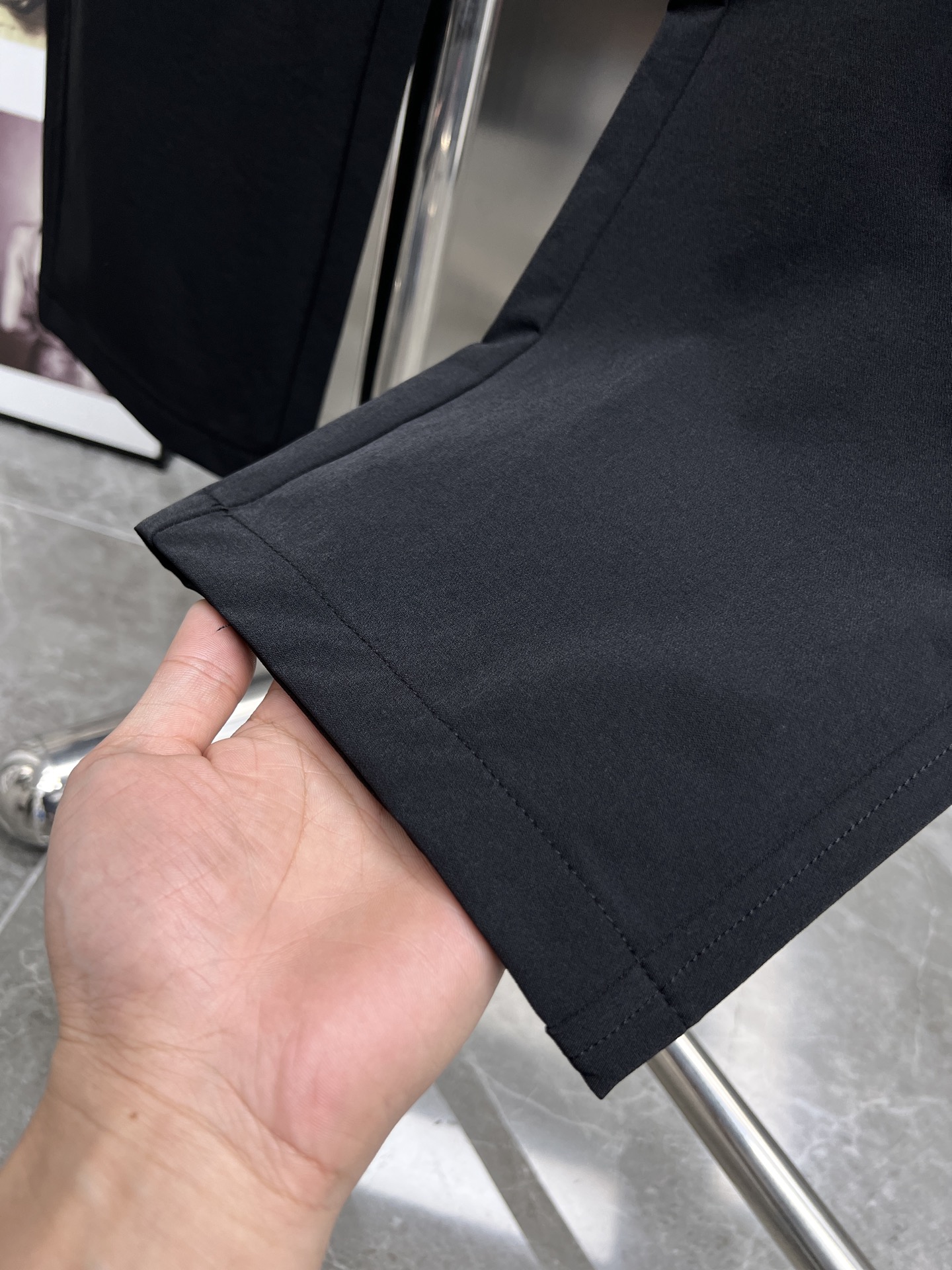 High-End 2025 Paris Family Leisure Pants: Tailored Faceware, Impeccable Detail, High Quality - 图片 9