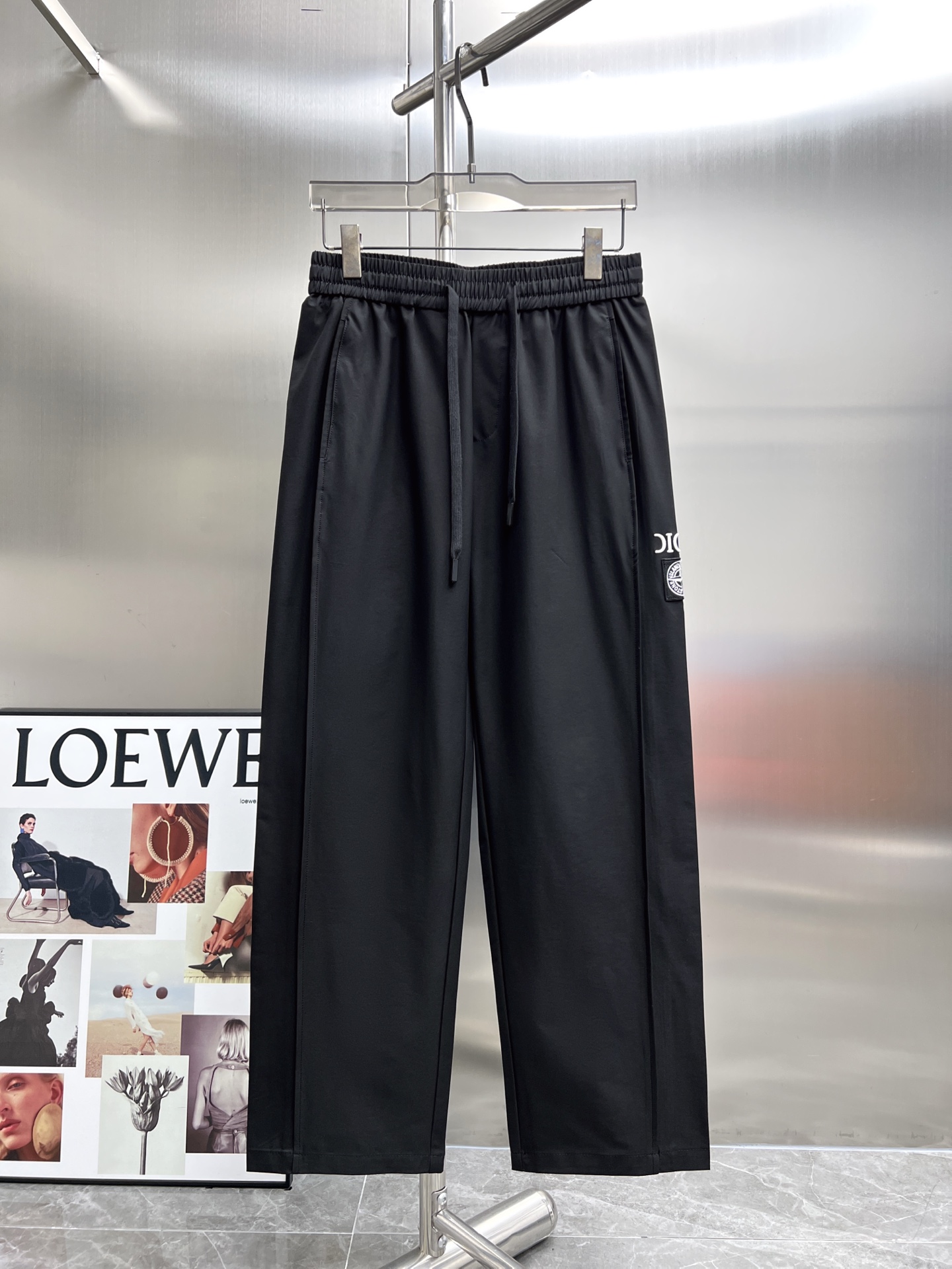 Luxury Leisure Pants: TOU Diodior 2025 Golden Stereo Embroidery, High Quality Fabric, Impeccable Design