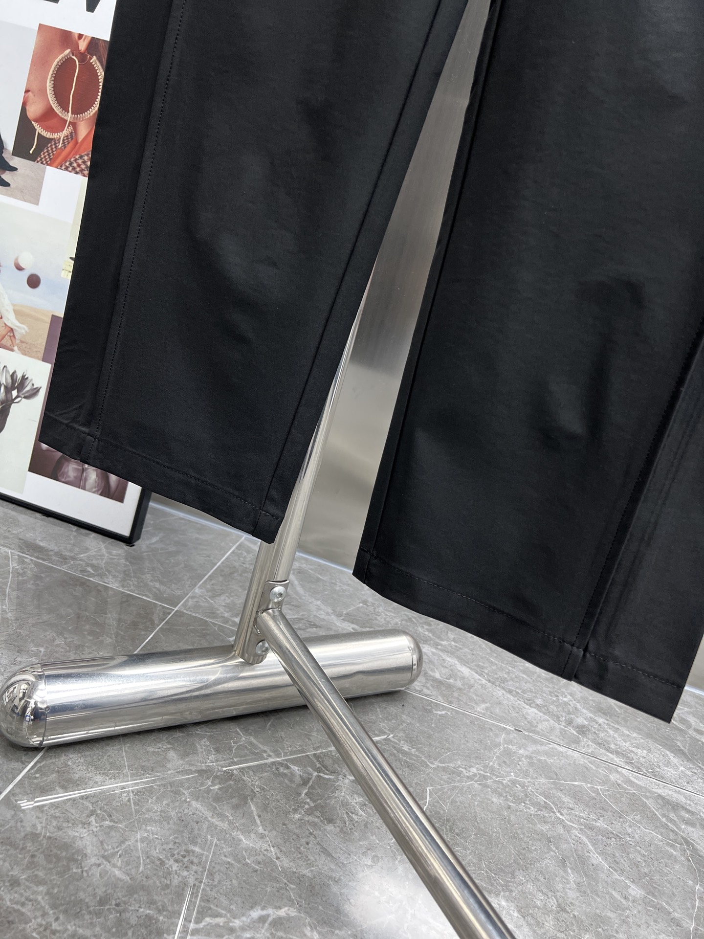 Luxury Leisure Pants: TOU Diodior 2025 Golden Stereo Embroidery, High Quality Fabric, Impeccable Design - 图片 8