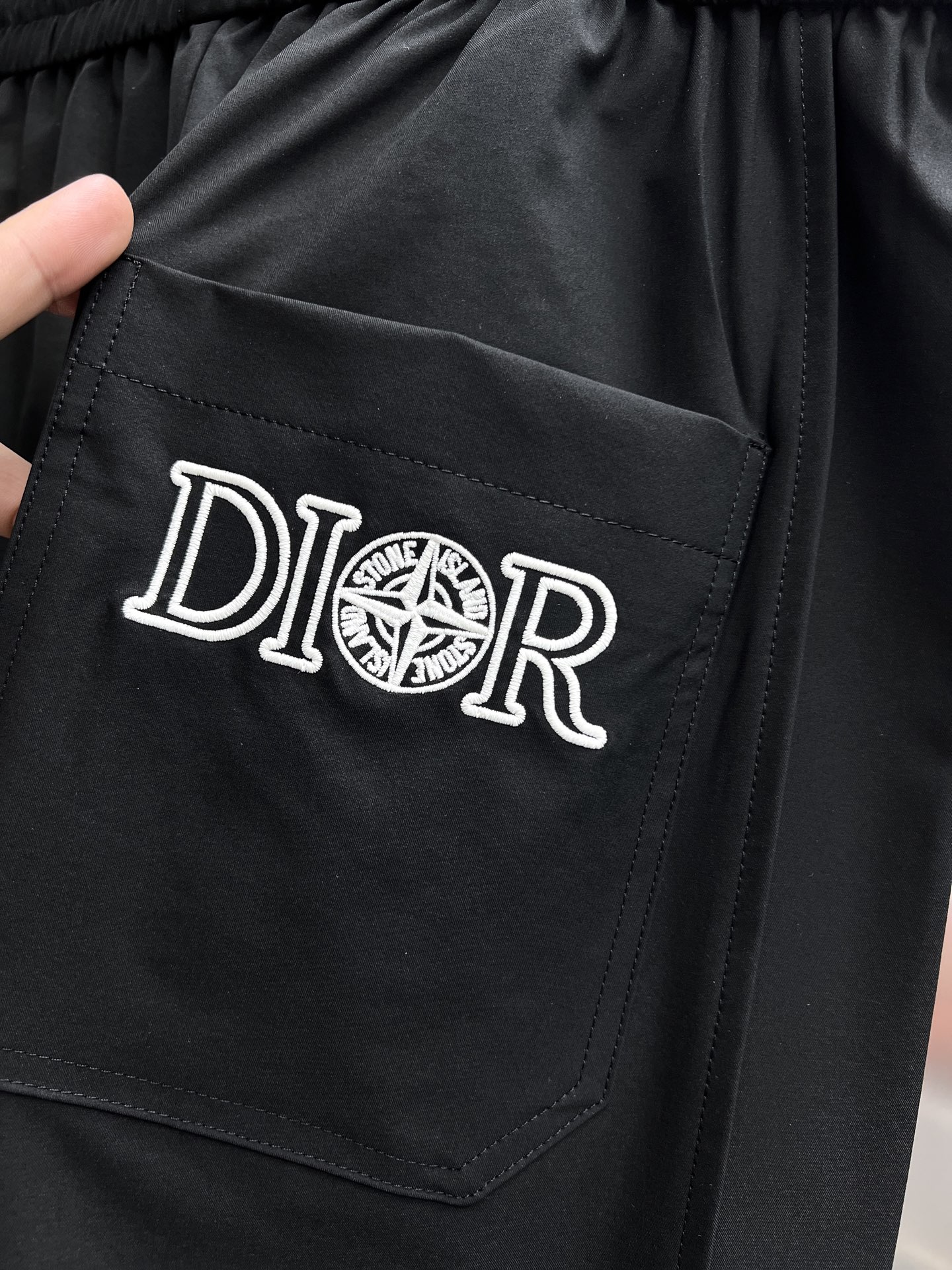 Luxury Leisure Pants: TOU Diodior 2025 Golden Stereo Embroidery, High Quality Fabric, Impeccable Design - 图片 6