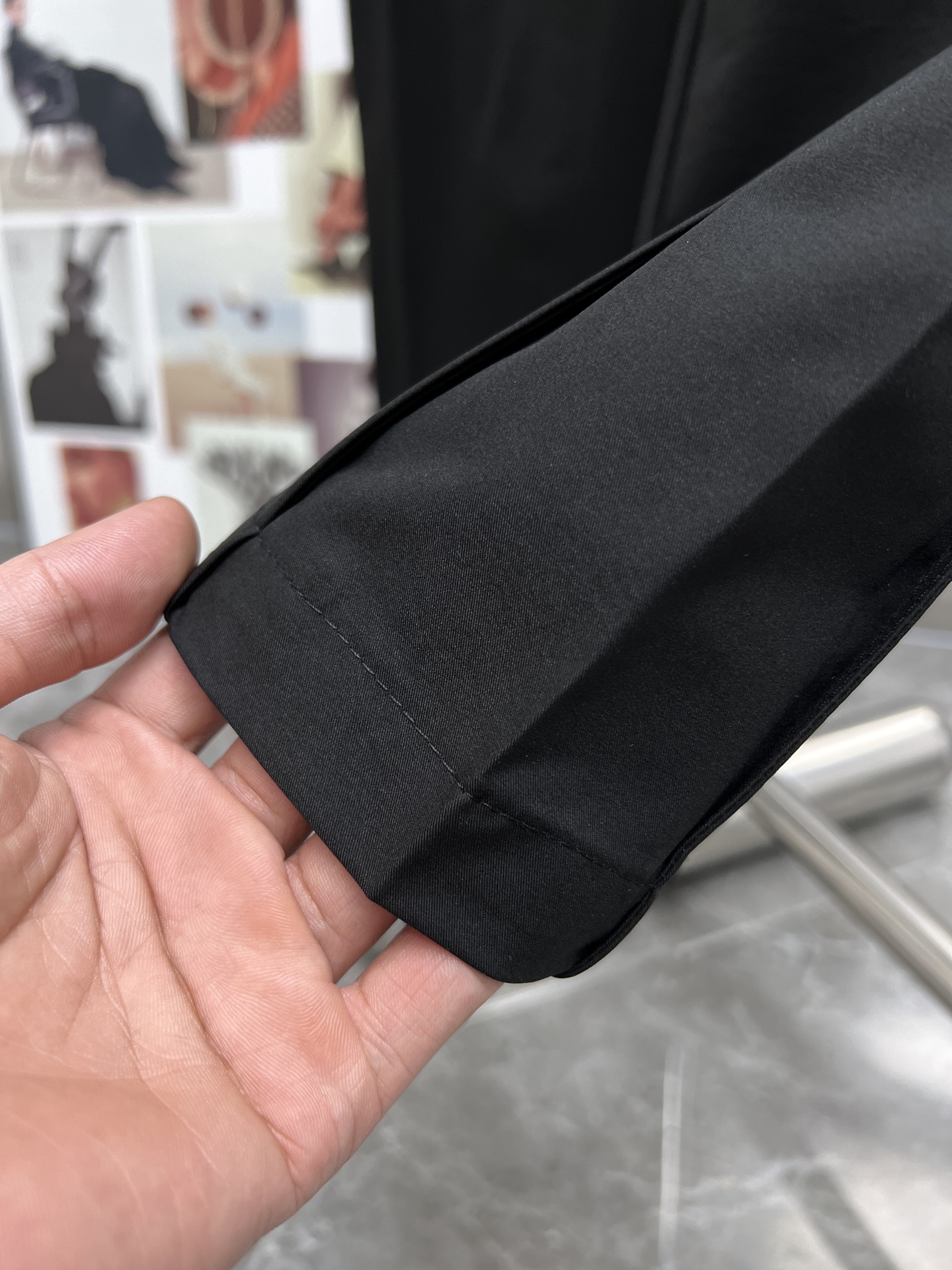 Luxury Leisure Pants: TOU Diodior 2025 Golden Stereo Embroidery, High Quality Fabric, Impeccable Design - 图片 9