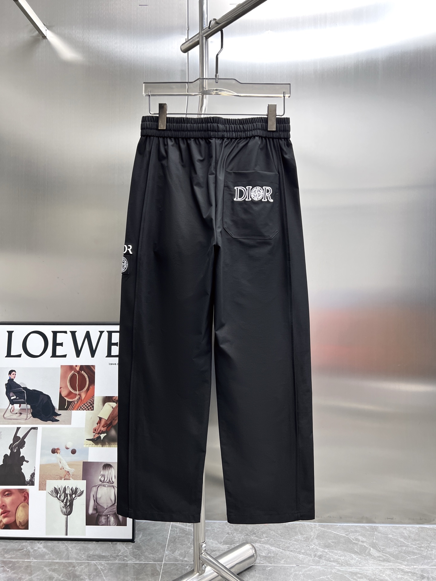 Luxury Leisure Pants: TOU Diodior 2025 Golden Stereo Embroidery, High Quality Fabric, Impeccable Design - 图片 2
