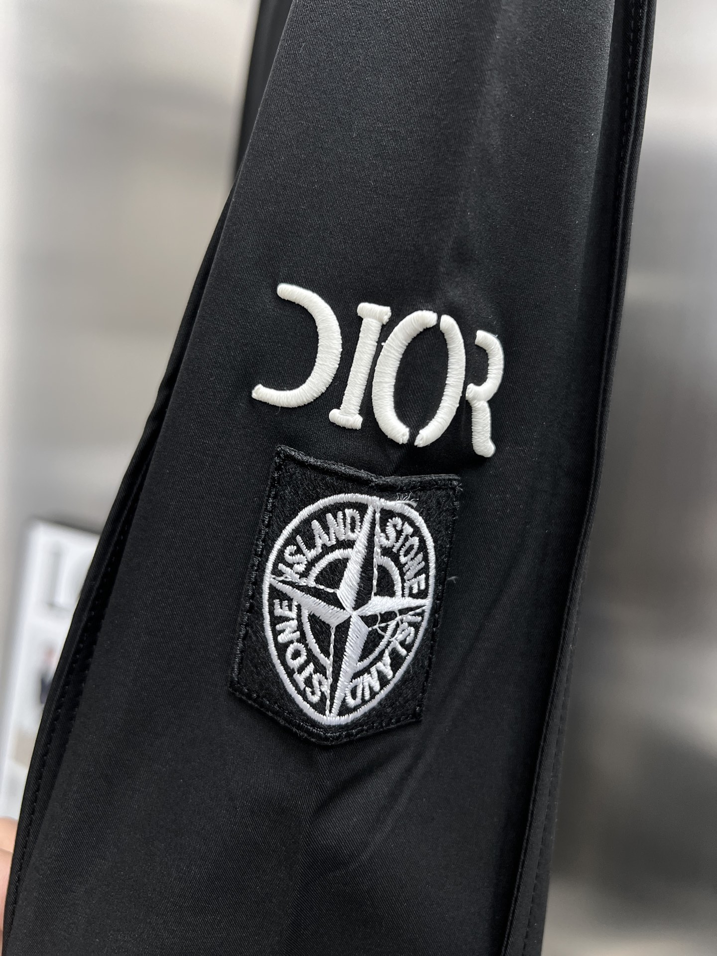 Luxury Leisure Pants: TOU Diodior 2025 Golden Stereo Embroidery, High Quality Fabric, Impeccable Design - 图片 7