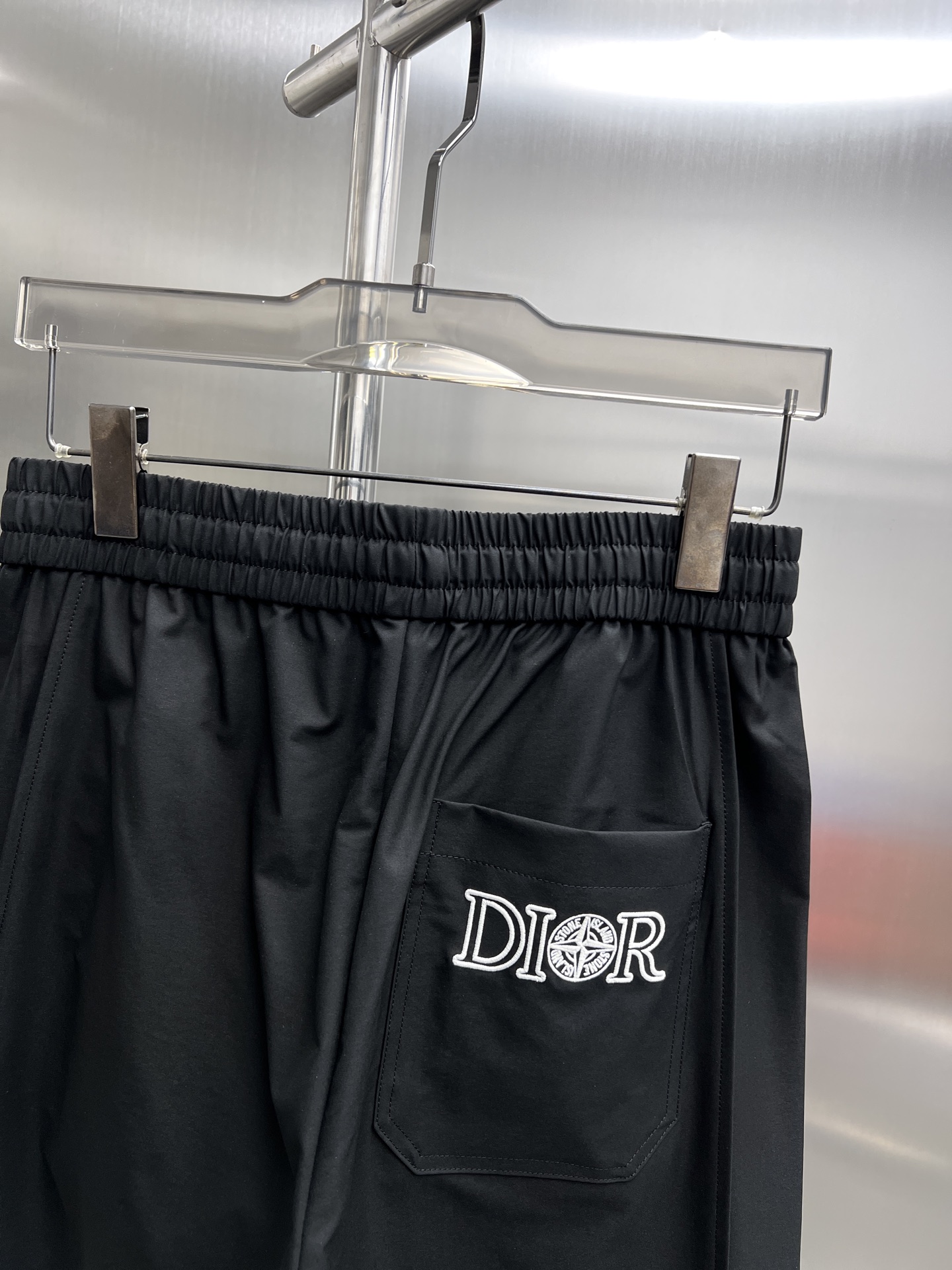 Luxury Leisure Pants: TOU Diodior 2025 Golden Stereo Embroidery, High Quality Fabric, Impeccable Design - 图片 5