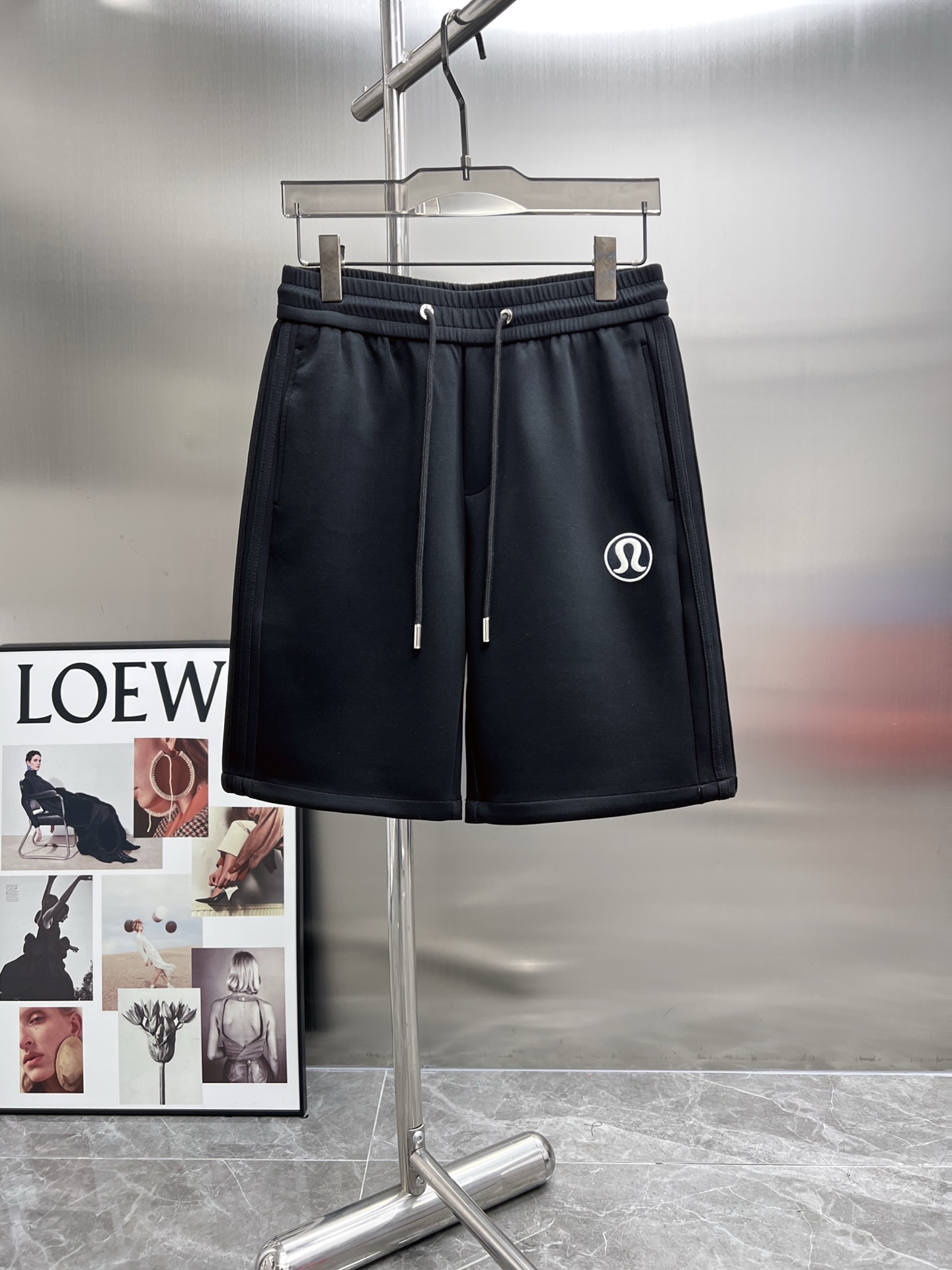 迪家露露  2025春夏新款 休闲裤   短裤，高端版本！专柜定...