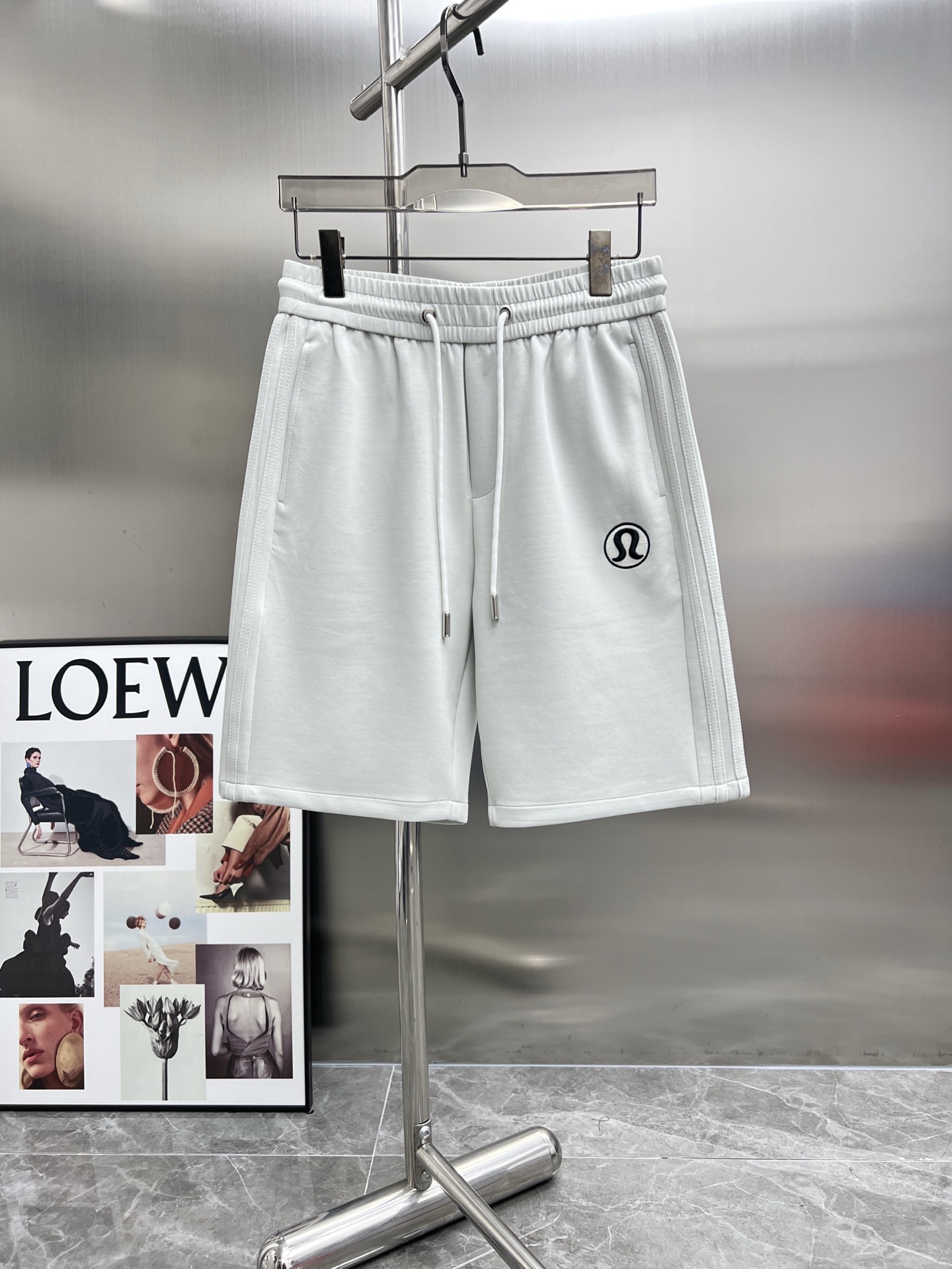 迪家露露  2025春夏新款 休闲裤   短裤，高端版本！专柜定...