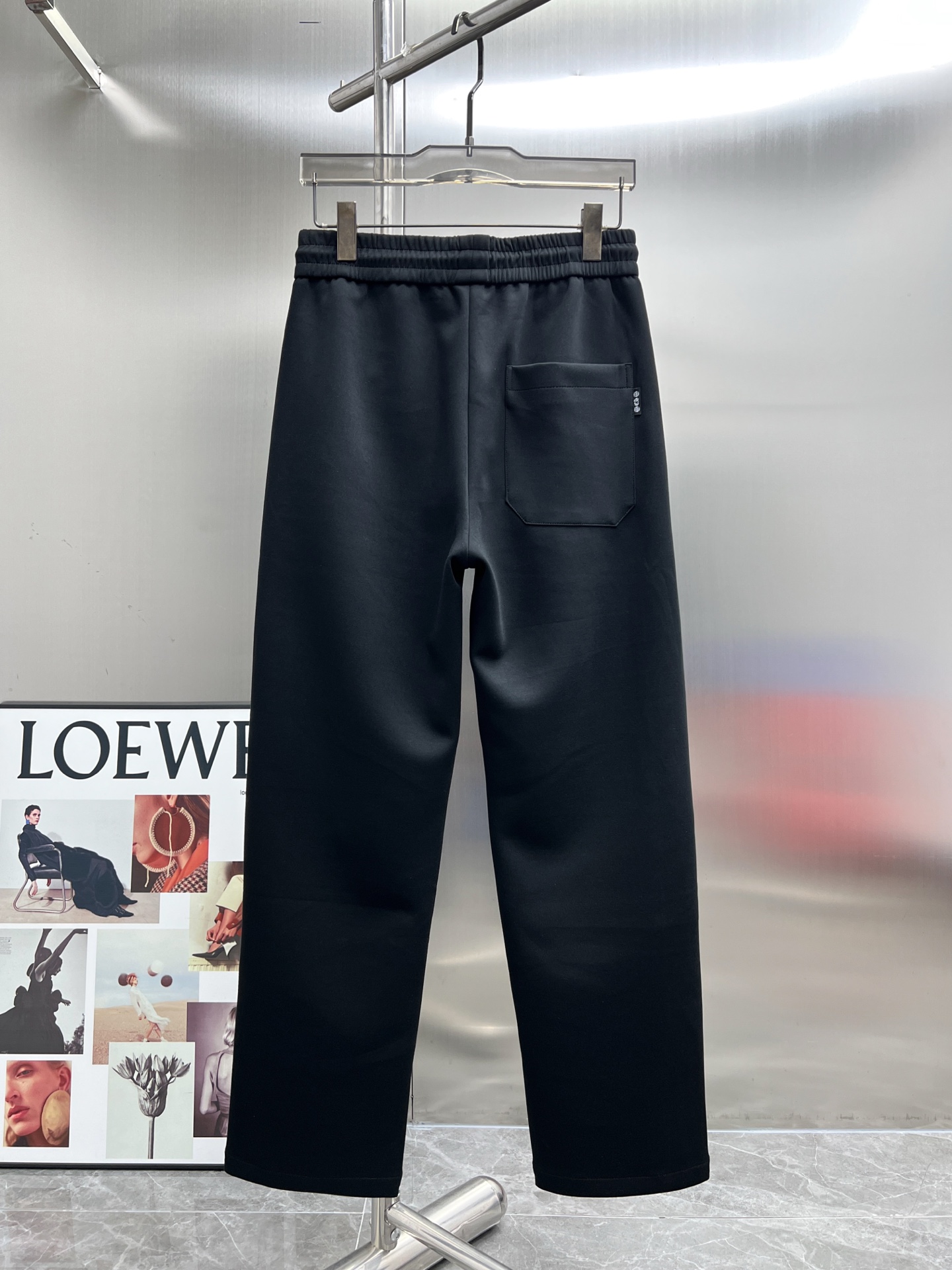 20642#NEW2025秋冬新款 休閒褲獨家定制面料顏色:黑SIZE:M-4XL