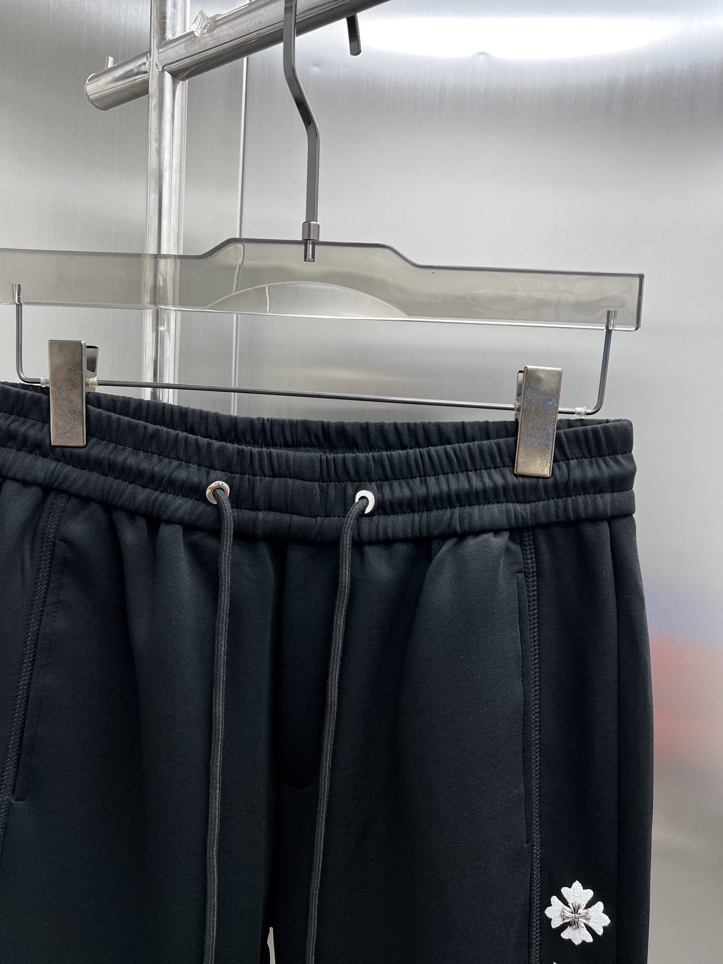 20642#NEW2025秋冬新款 休閒褲獨家定制面料顏色:黑SIZE:M-4XL