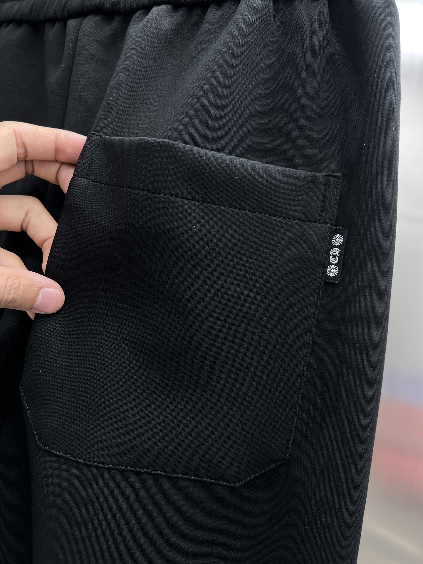 20642#NEW2025秋冬新款 休閒褲獨家定制面料顏色:黑SIZE:M-4XL