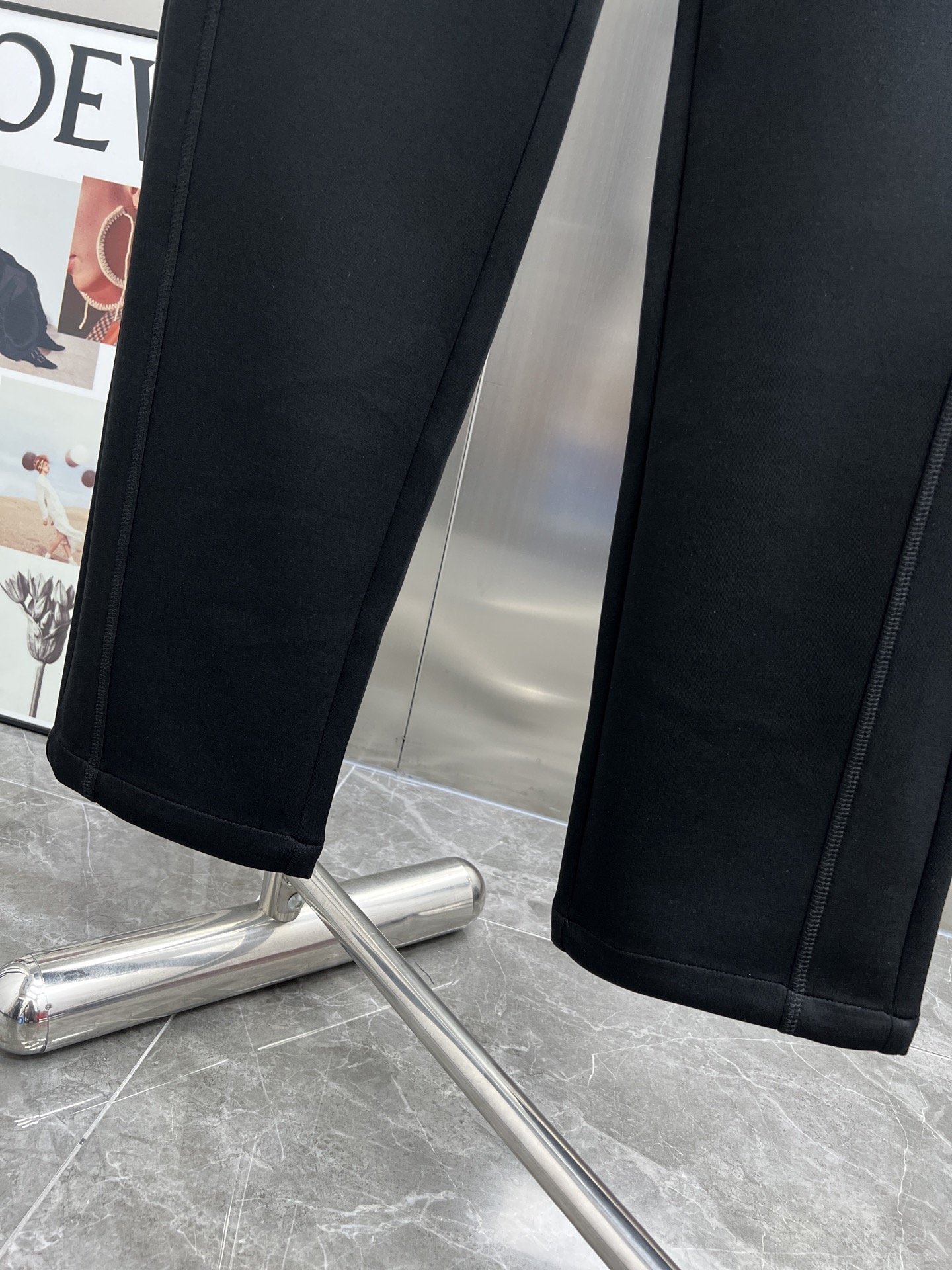 20642#NEW2025秋冬新款 休閒褲獨家定制面料顏色:黑SIZE:M-4XL