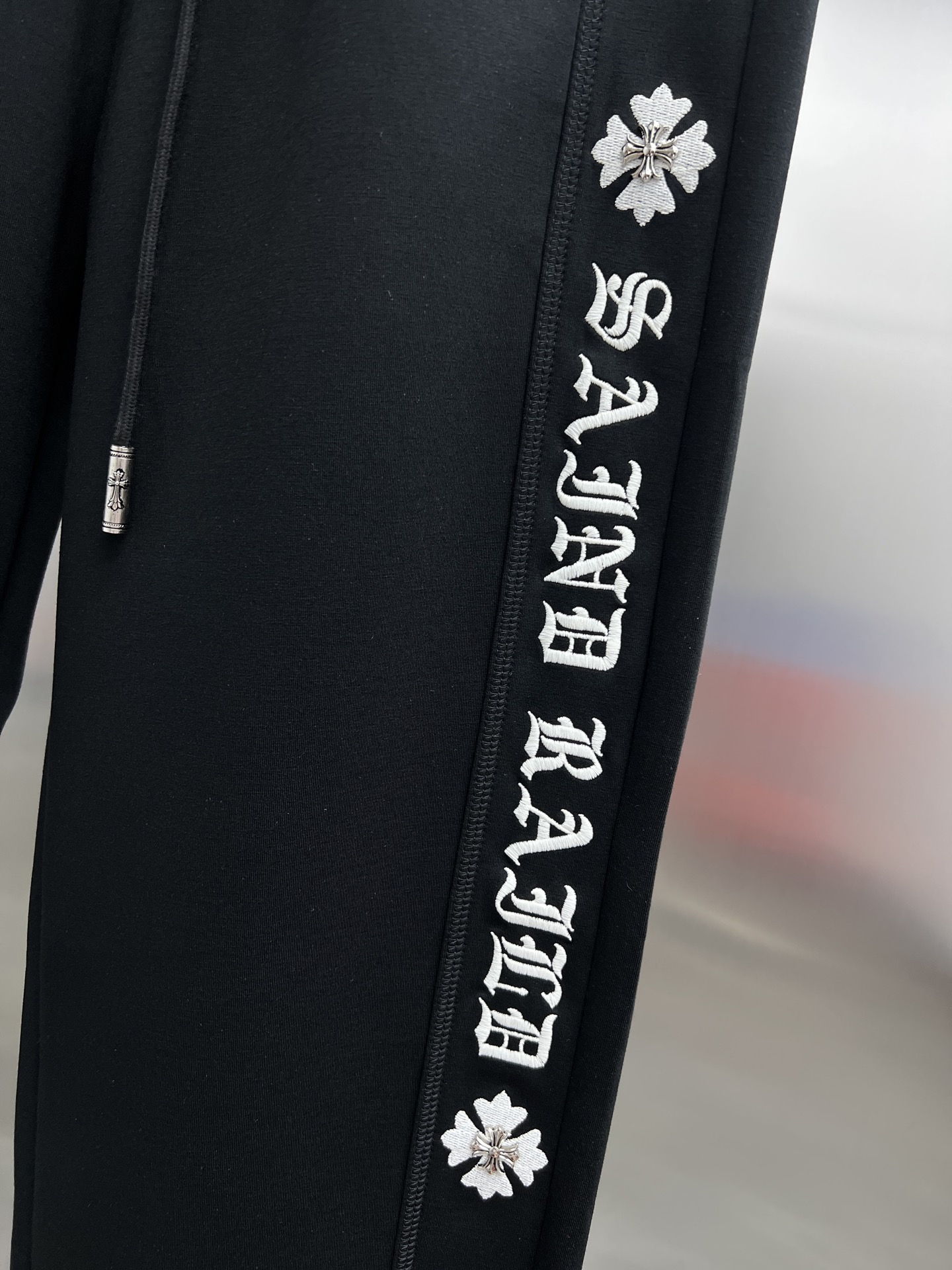 20642#NEW2025秋冬新款 休閒褲獨家定制面料顏色:黑SIZE:M-4XL