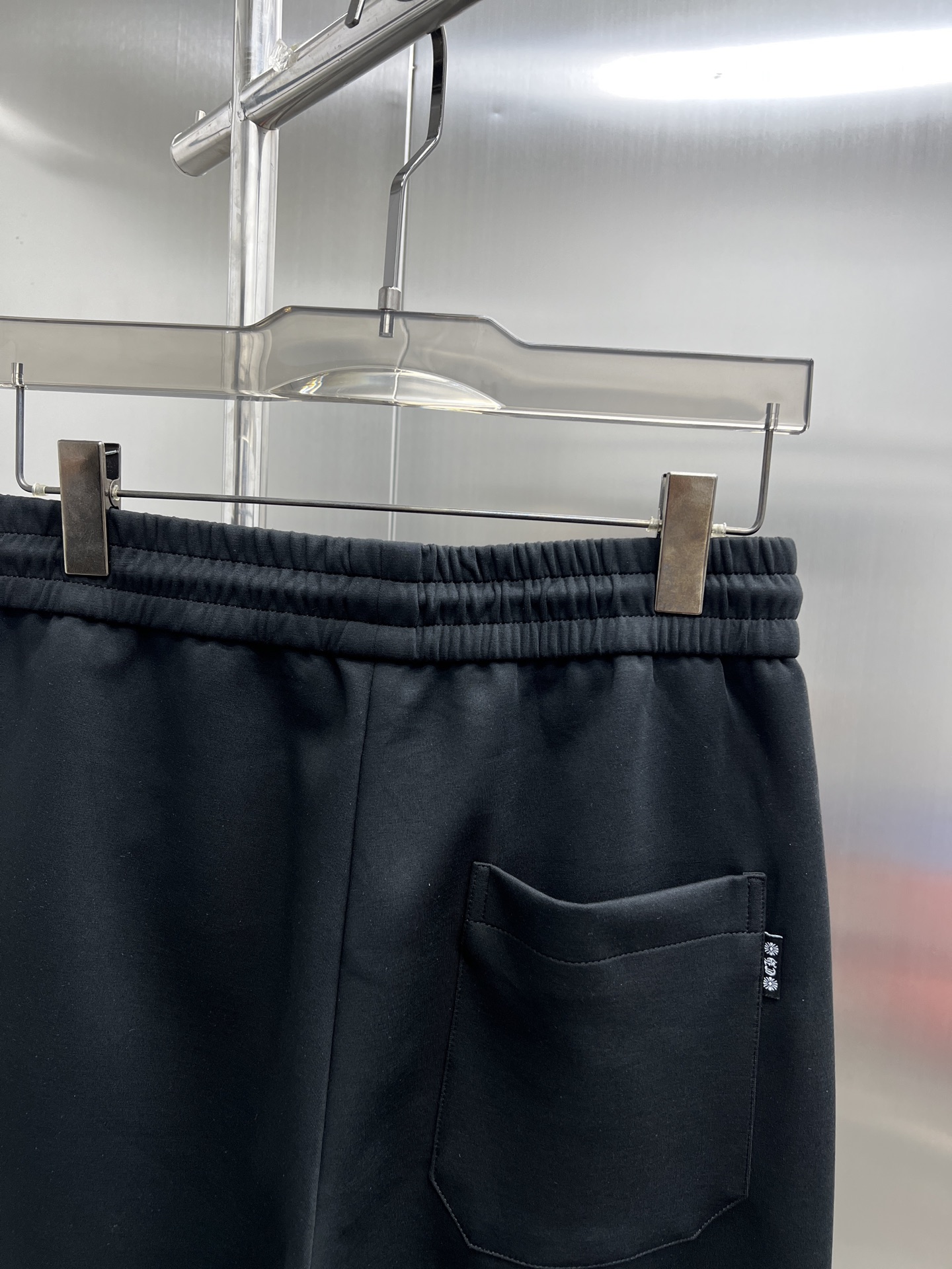 20642#NEW2025秋冬新款 休閒褲獨家定制面料顏色:黑SIZE:M-4XL