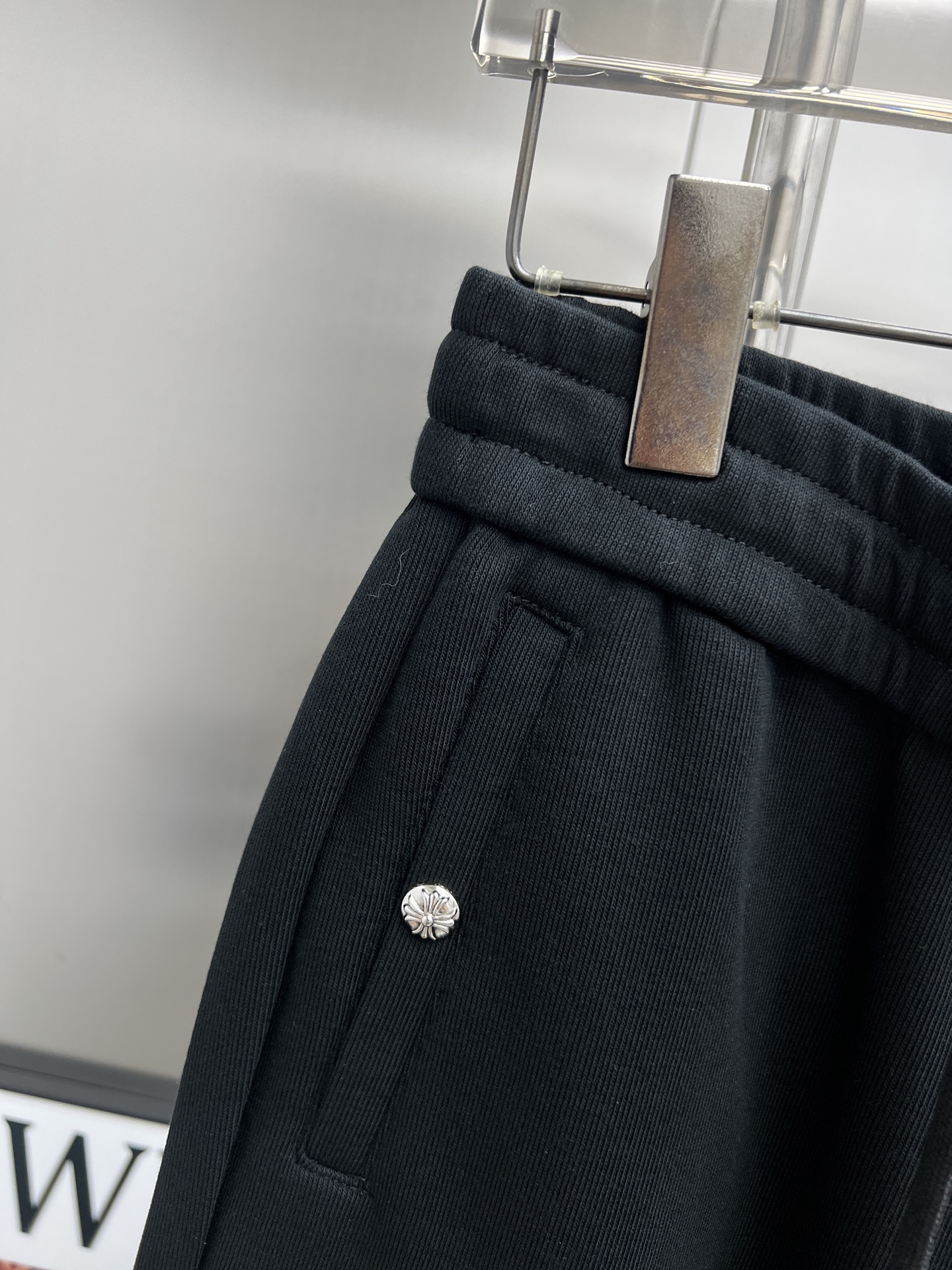 20822#NEW2025秋冬新款 休閒褲獨家定制面料顏色:黑SIZE:M-4XL