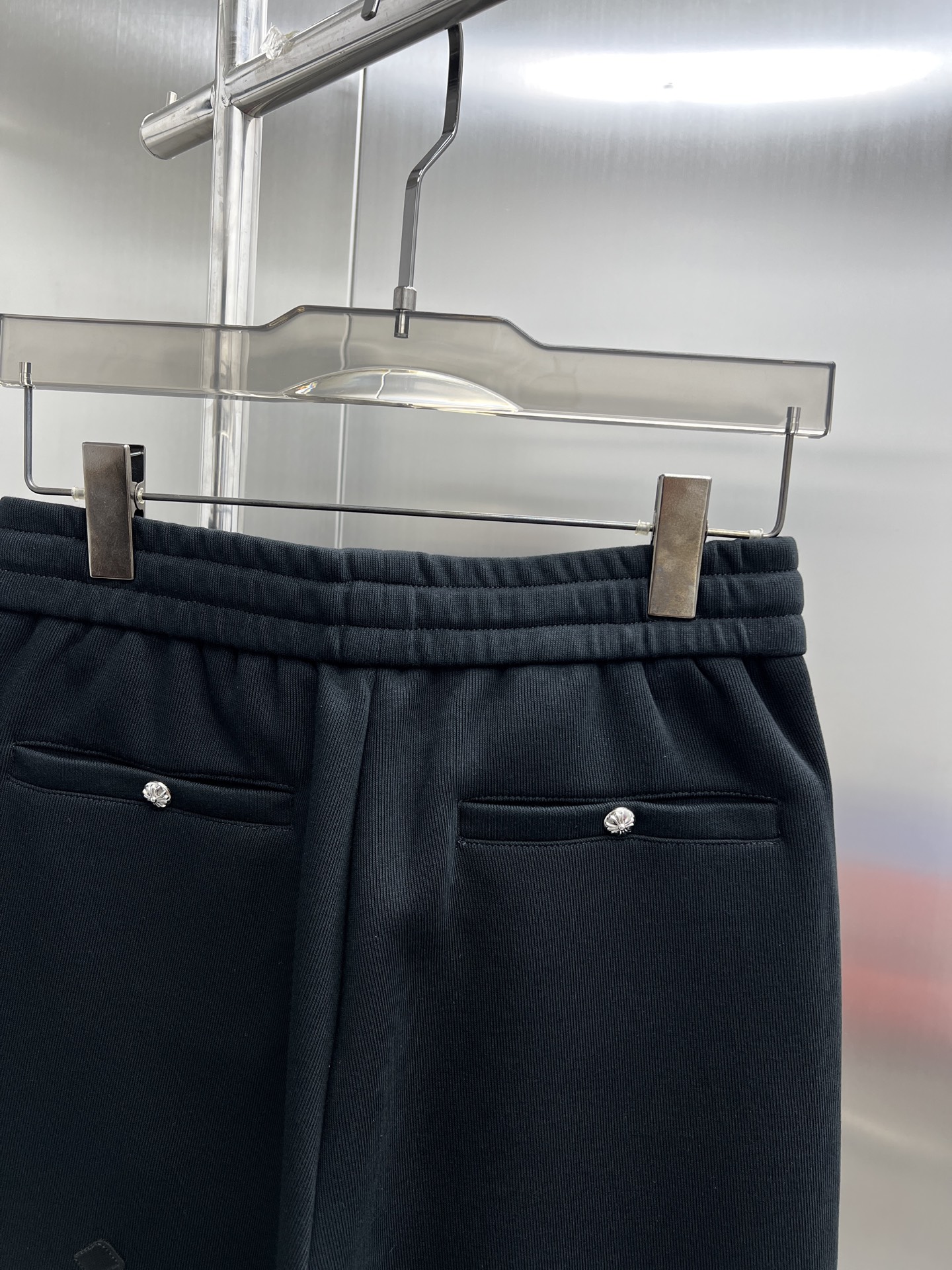 20822#NEW2025秋冬新款 休閒褲獨家定制面料顏色:黑SIZE:M-4XL