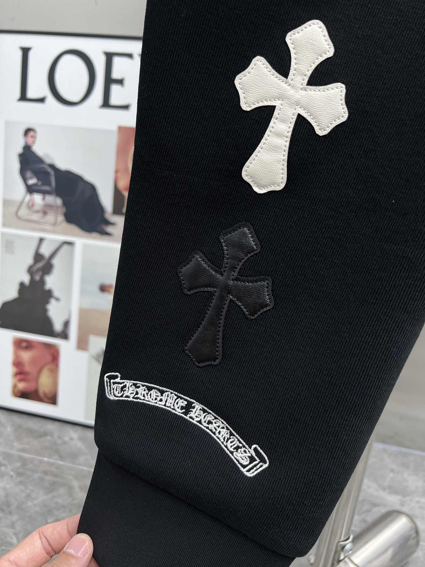 20822#NEW2025秋冬新款 休閒褲獨家定制面料顏色:黑SIZE:M-4XL