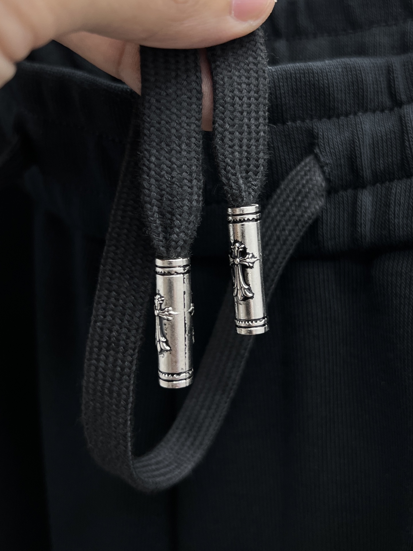 20822#NEW2025秋冬新款 休閒褲獨家定制面料顏色:黑SIZE:M-4XL