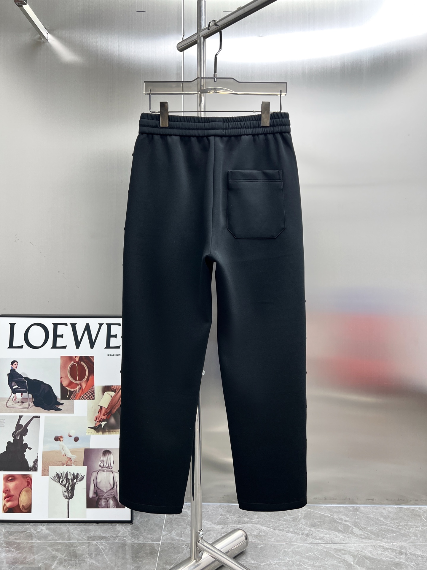 20638#NEW2025秋冬新款 休閒褲獨家定制面料顏色:黑灰SIZE:M-4XL