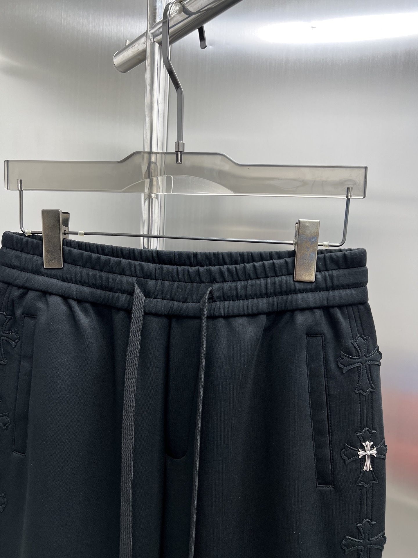 20638#NEW2025秋冬新款 休閒褲獨家定制面料顏色:黑灰SIZE:M-4XL