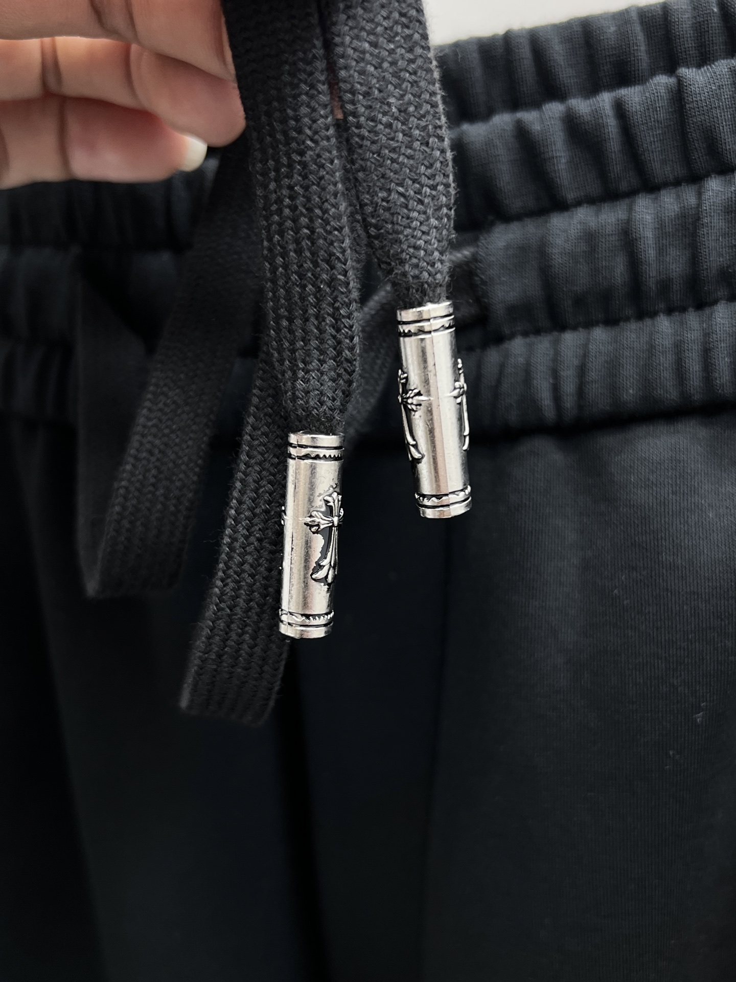 20638#NEW2025秋冬新款 休閒褲獨家定制面料顏色:黑灰SIZE:M-4XL