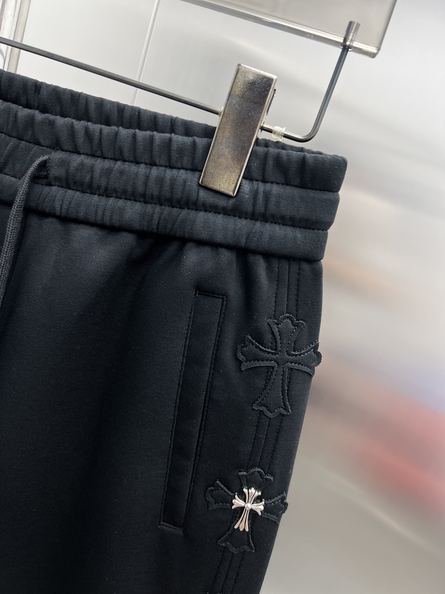 20638#NEW2025秋冬新款 休閒褲獨家定制面料顏色:黑灰SIZE:M-4XL