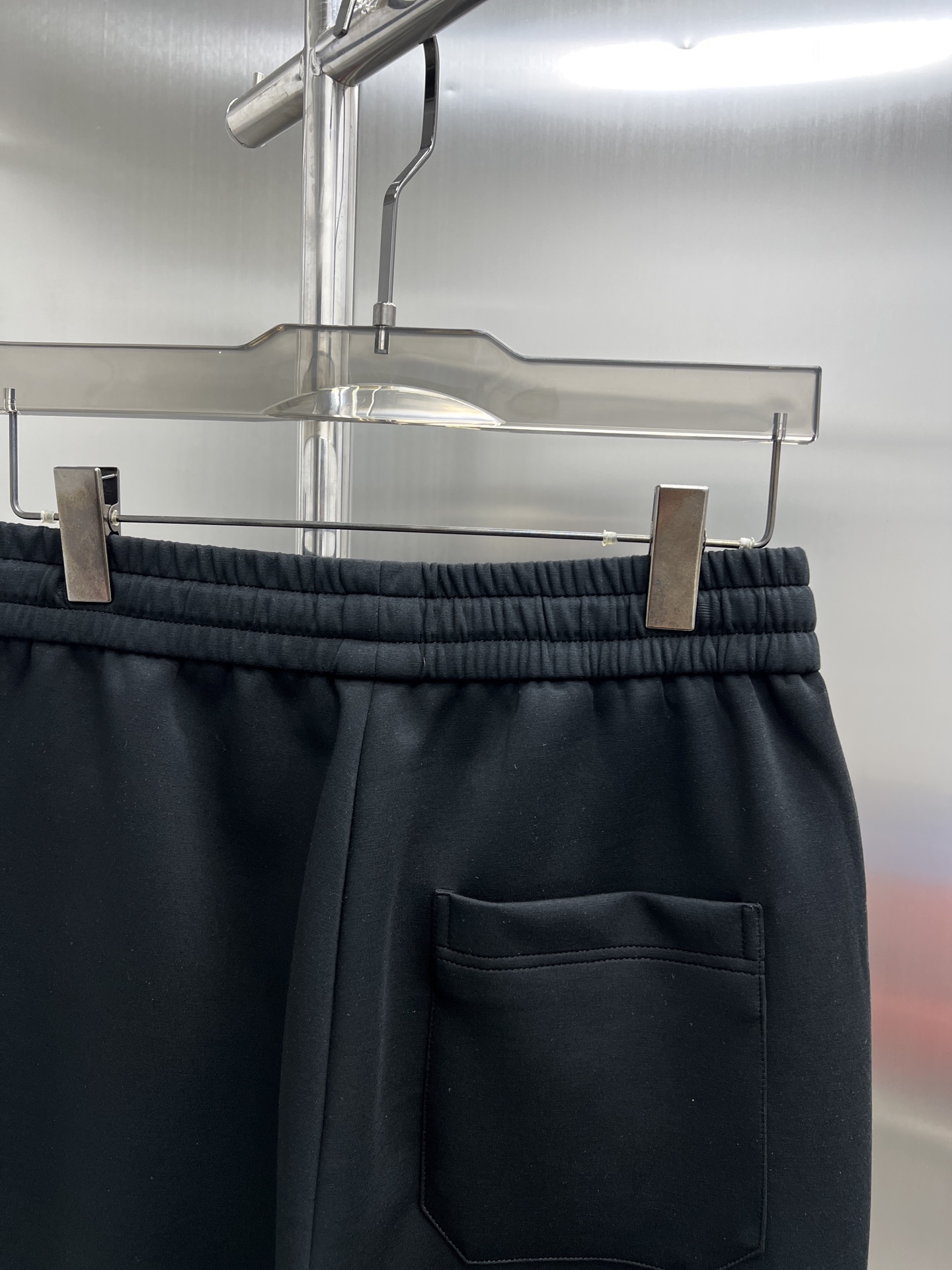 20638#NEW2025秋冬新款 休閒褲獨家定制面料顏色:黑灰SIZE:M-4XL