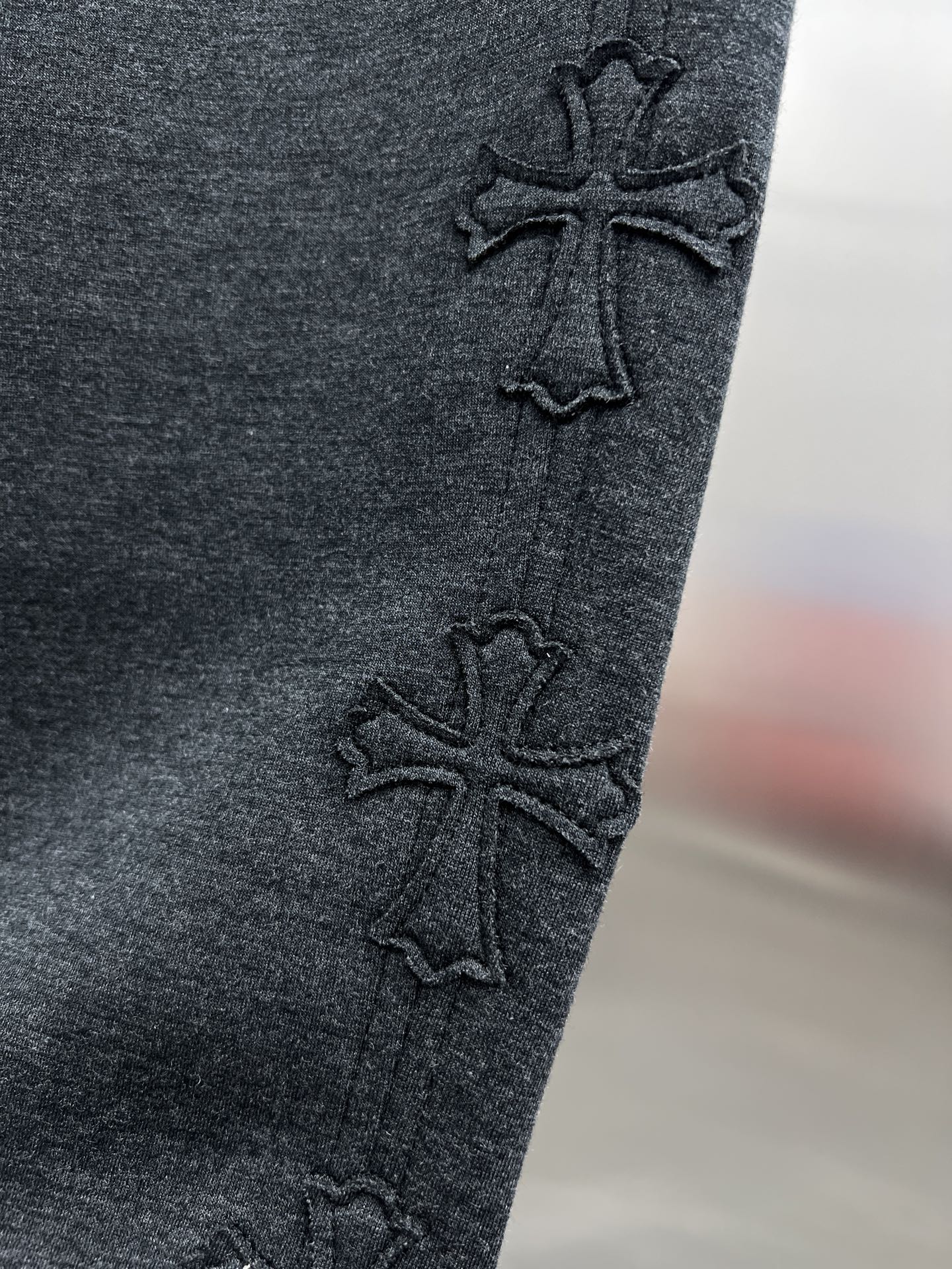 20638#NEW2025秋冬新款 休閒褲獨家定制面料顏色:黑灰SIZE:M-4XL