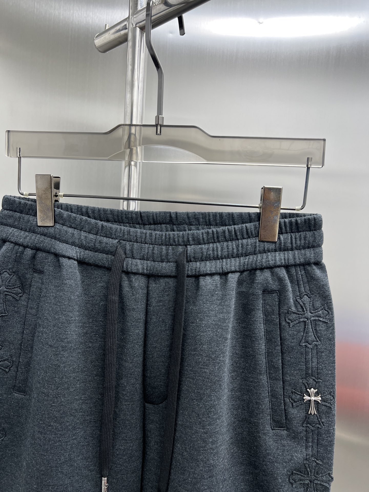 20638#NEW2025秋冬新款 休閒褲獨家定制面料顏色:黑灰SIZE:M-4XL