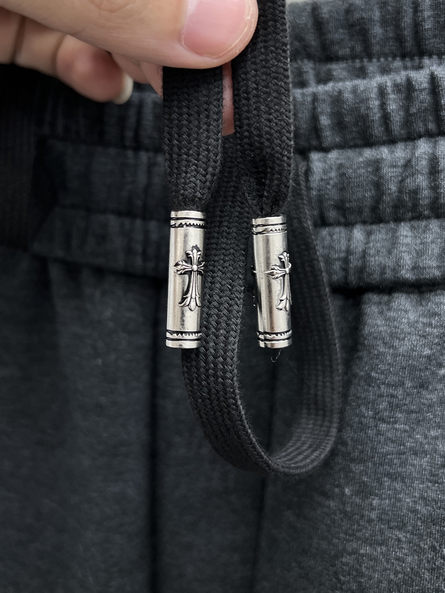 20638#NEW2025秋冬新款 休閒褲獨家定制面料顏色:黑灰SIZE:M-4XL