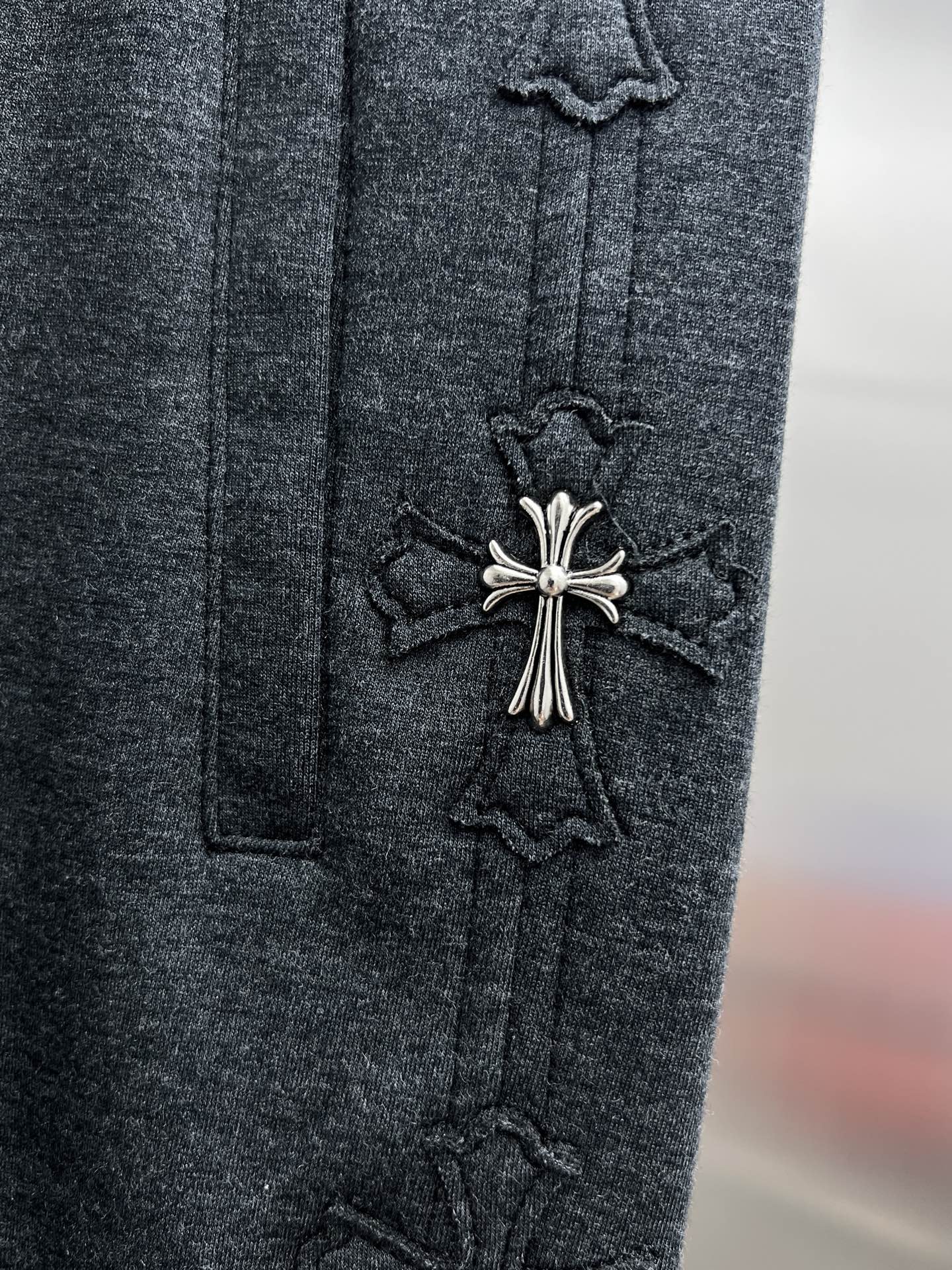 20638#NEW2025秋冬新款 休閒褲獨家定制面料顏色:黑灰SIZE:M-4XL