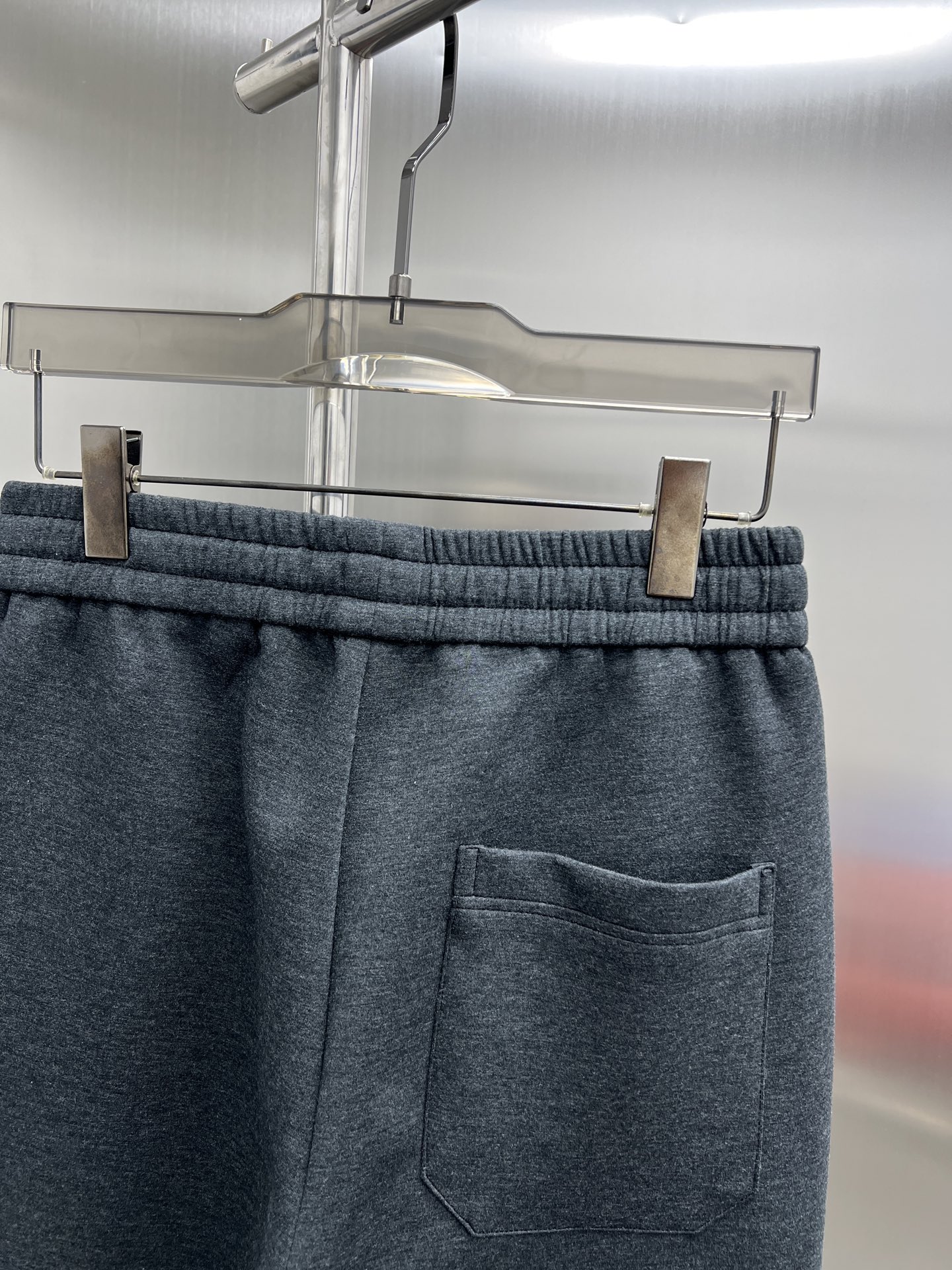 20638#NEW2025秋冬新款 休閒褲獨家定制面料顏色:黑灰SIZE:M-4XL