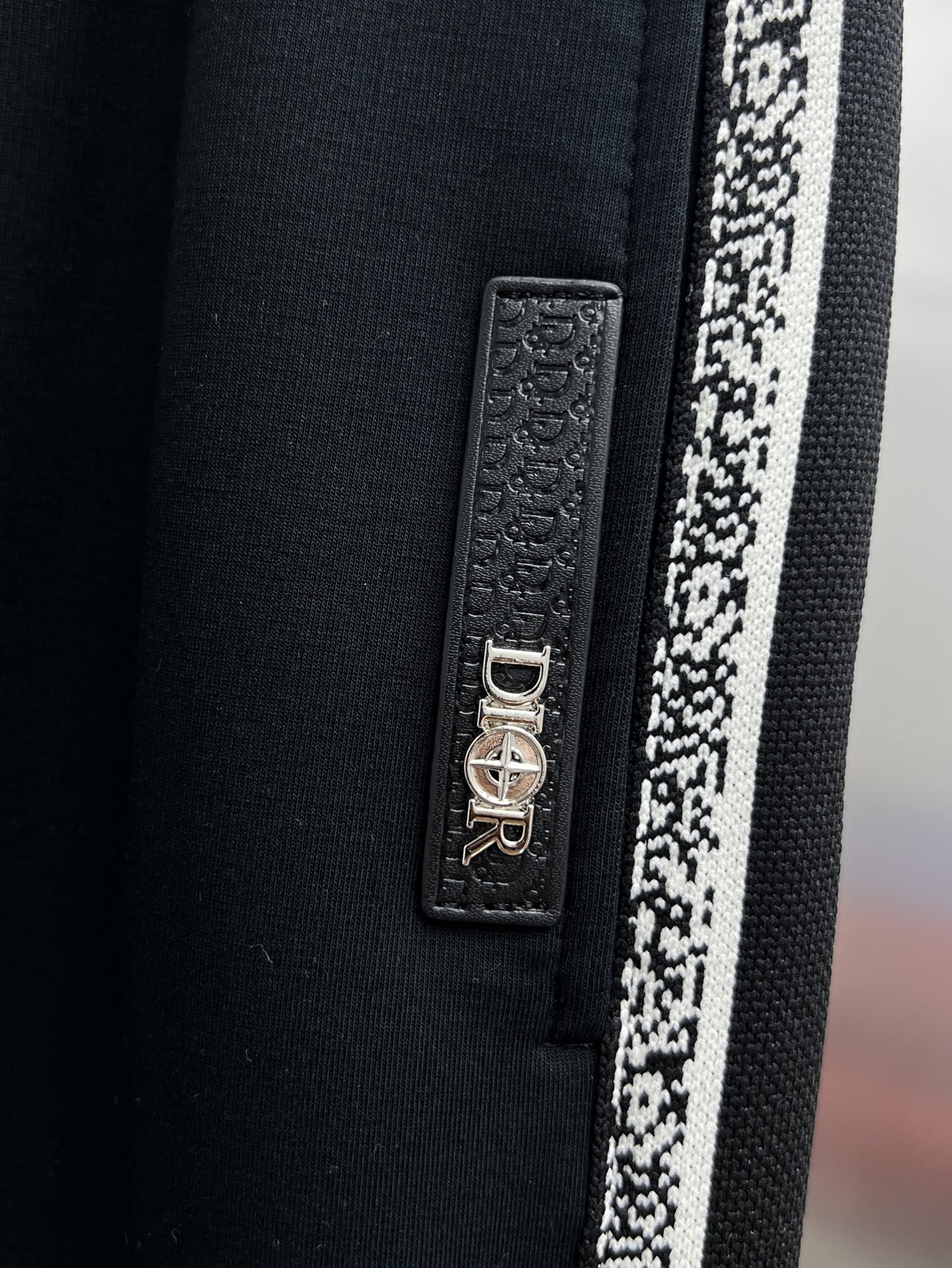 20650#NEW2025秋冬新款 休閒褲獨家定制面料顏色:黑蓝SIZE:M-4XL