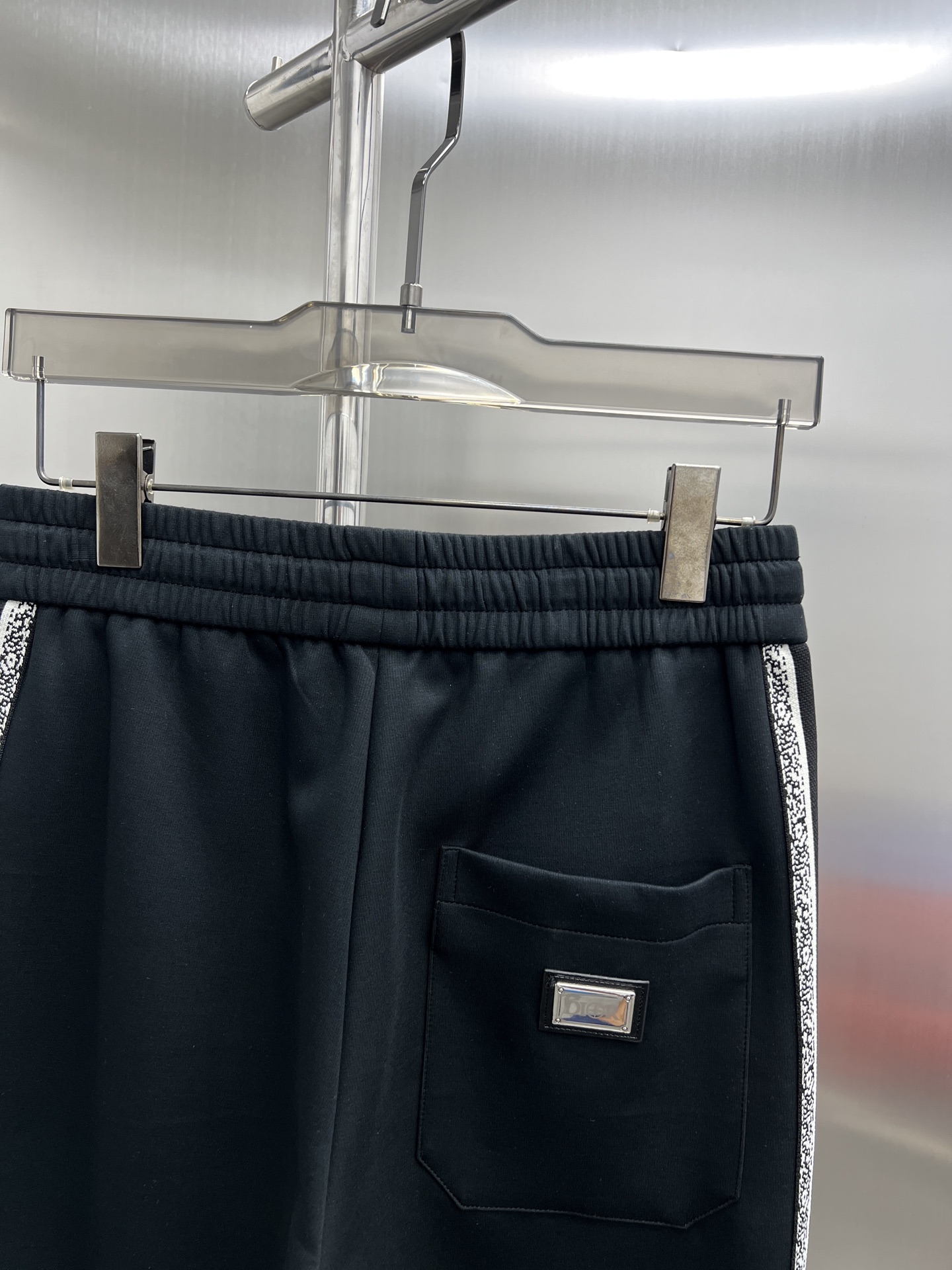 20650#NEW2025秋冬新款 休閒褲獨家定制面料顏色:黑蓝SIZE:M-4XL