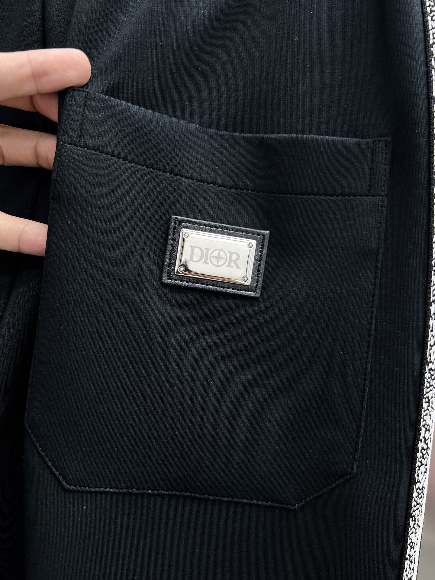 20650#NEW2025秋冬新款 休閒褲獨家定制面料顏色:黑蓝SIZE:M-4XL