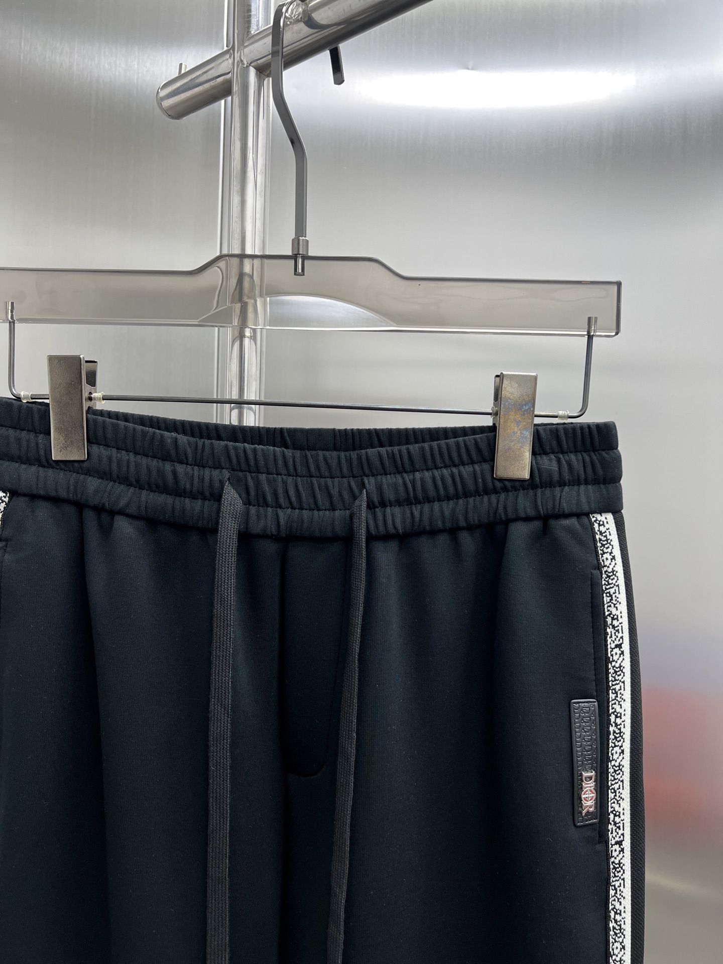 20650#NEW2025秋冬新款 休閒褲獨家定制面料顏色:黑蓝SIZE:M-4XL