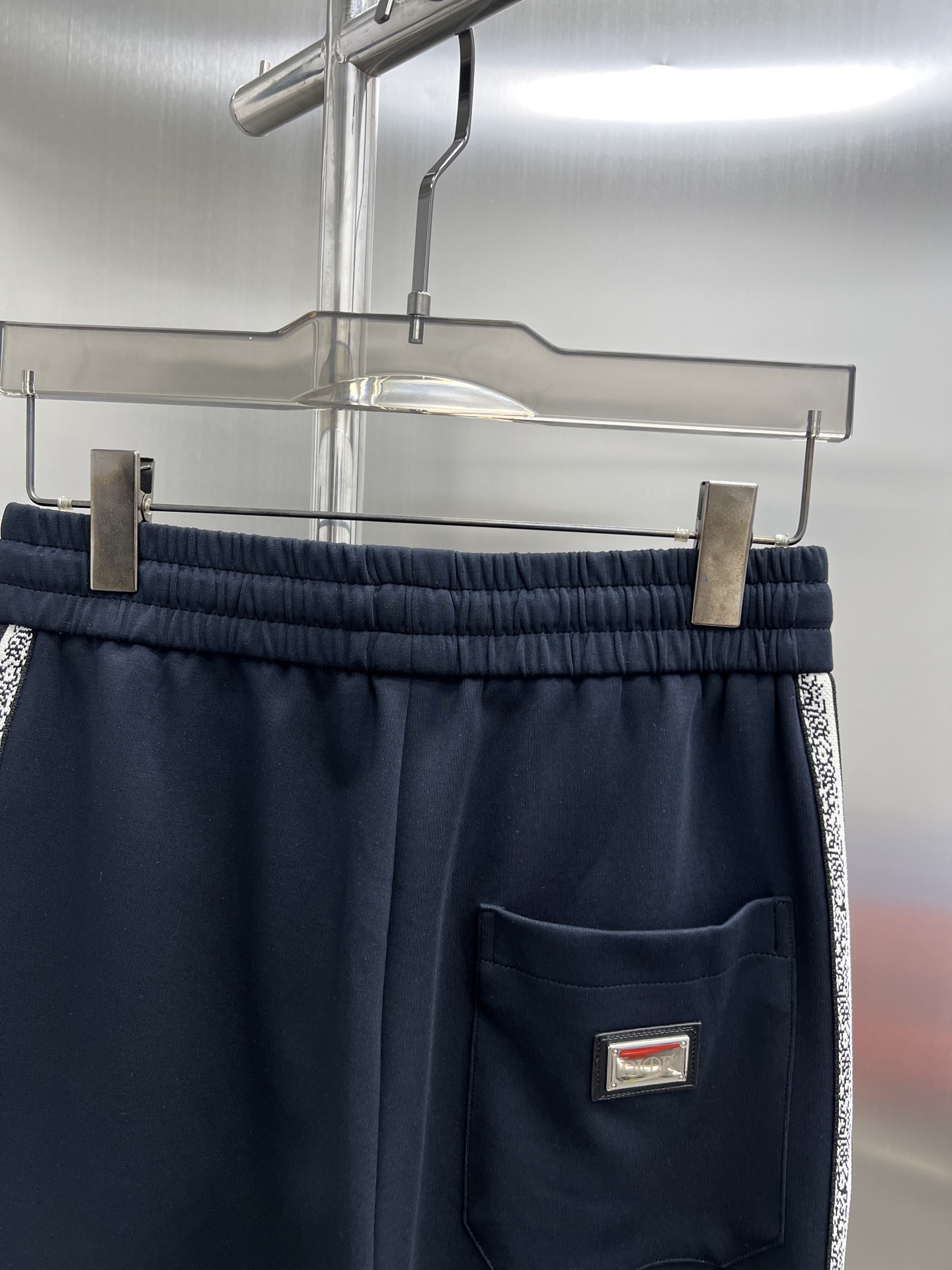 20650#NEW2025秋冬新款 休閒褲獨家定制面料顏色:黑蓝SIZE:M-4XL