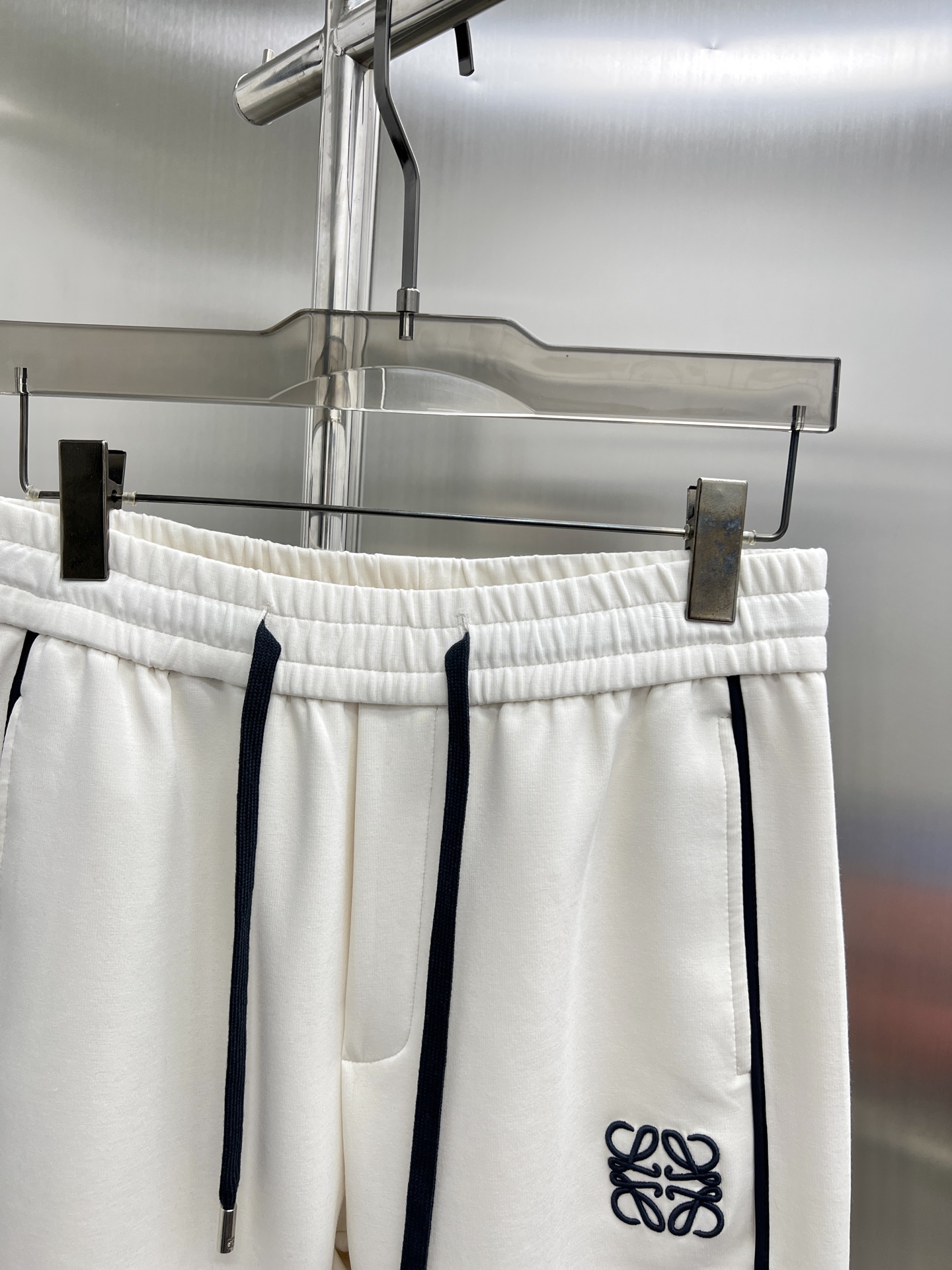 20639#NEW2025秋冬新款 休閒褲獨家定制面料顏色:黑米SIZE:M-4XL