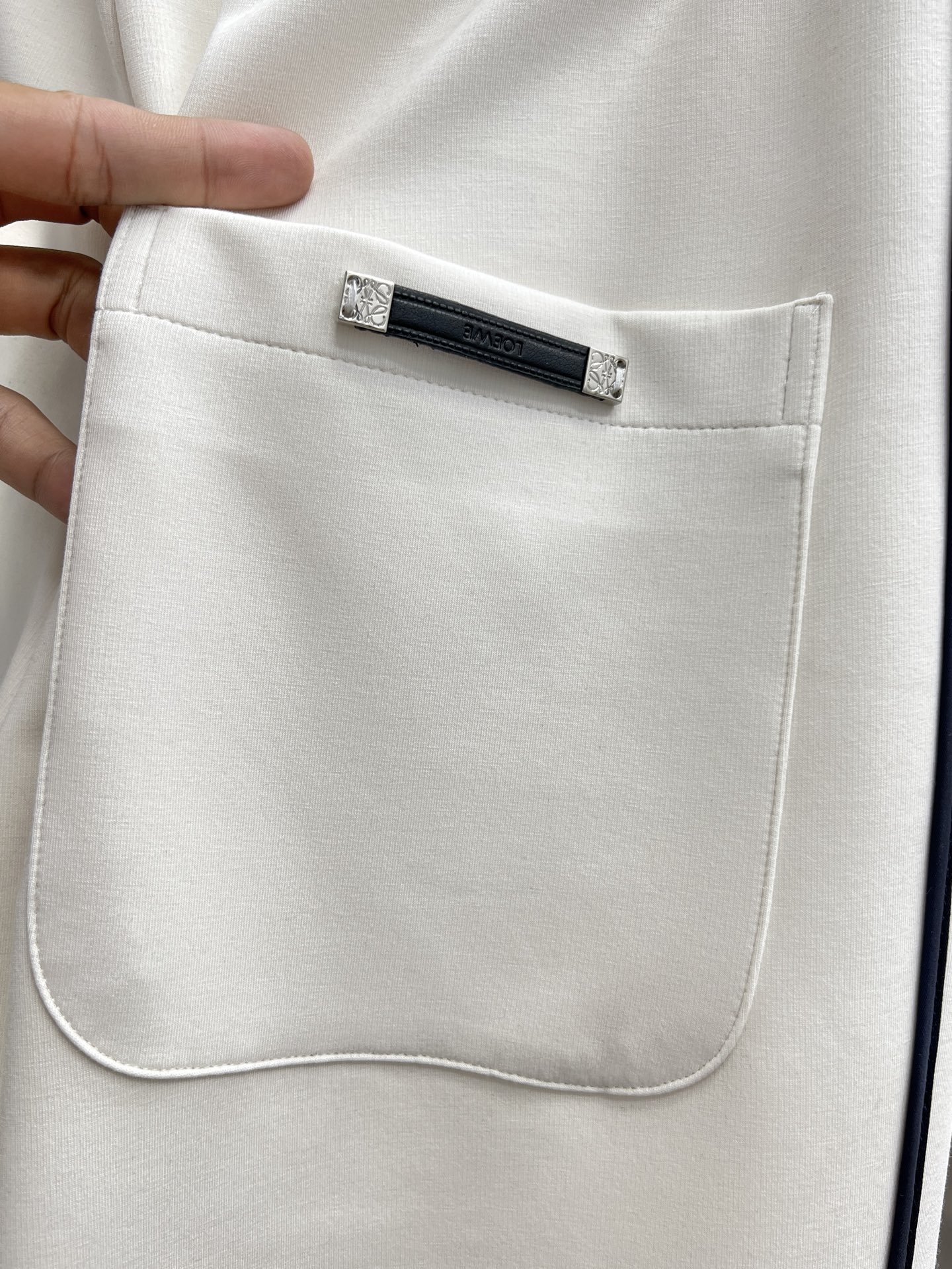 20639#NEW2025秋冬新款 休閒褲獨家定制面料顏色:黑米SIZE:M-4XL