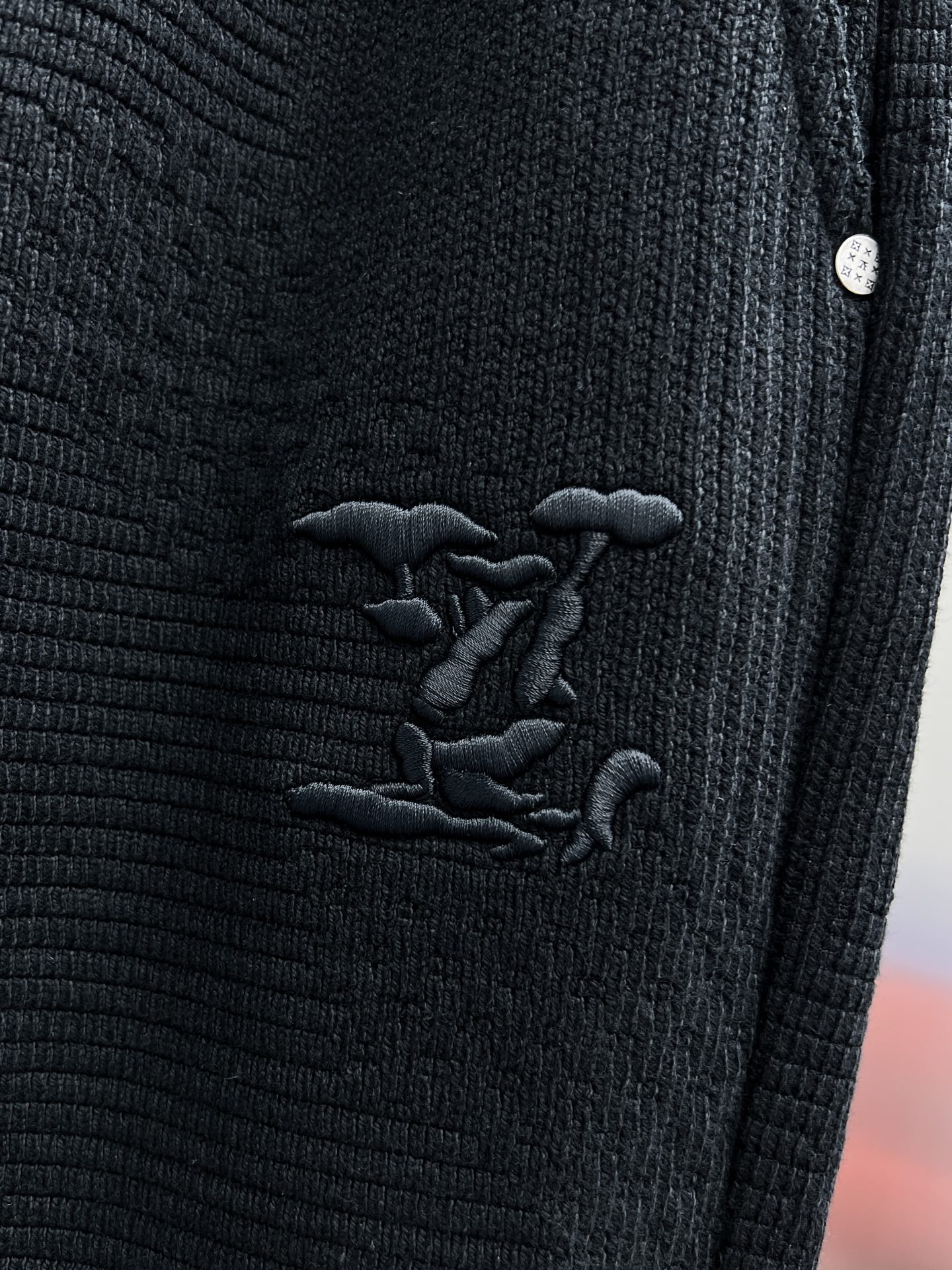 20828#NEW2025秋冬新款 休閒褲獨家定制面料顏色:黑SIZE:M-4XL