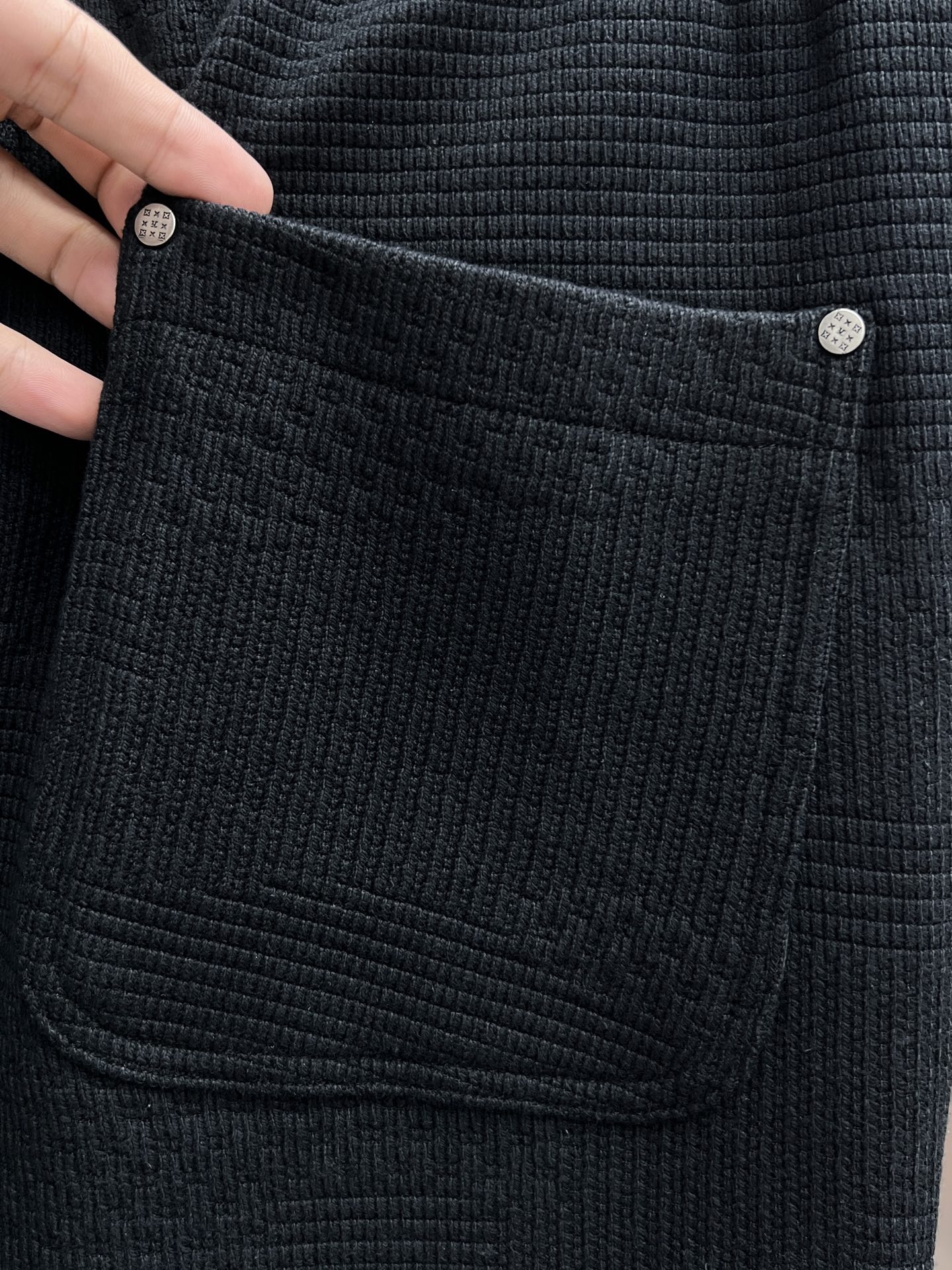 20828#NEW2025秋冬新款 休閒褲獨家定制面料顏色:黑SIZE:M-4XL